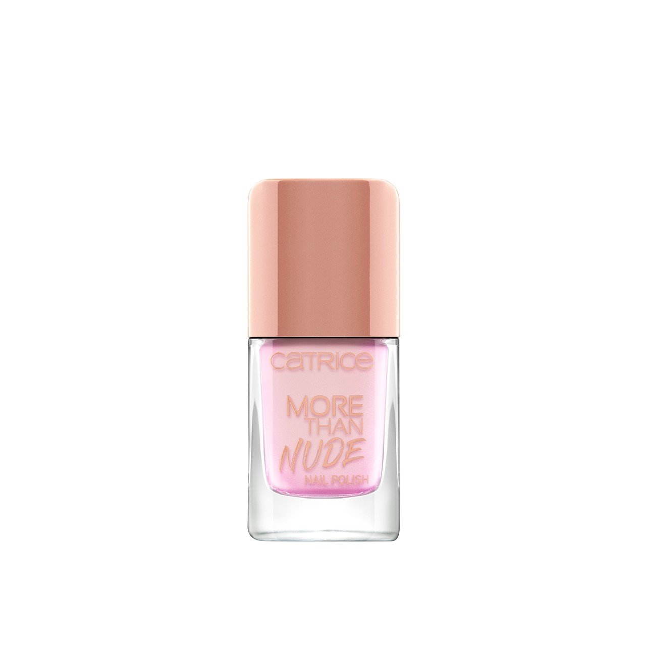 Catrice More Than Nude Nail Polish 08 Shine Pink Like A ... 10.5ml (0.36fl oz)