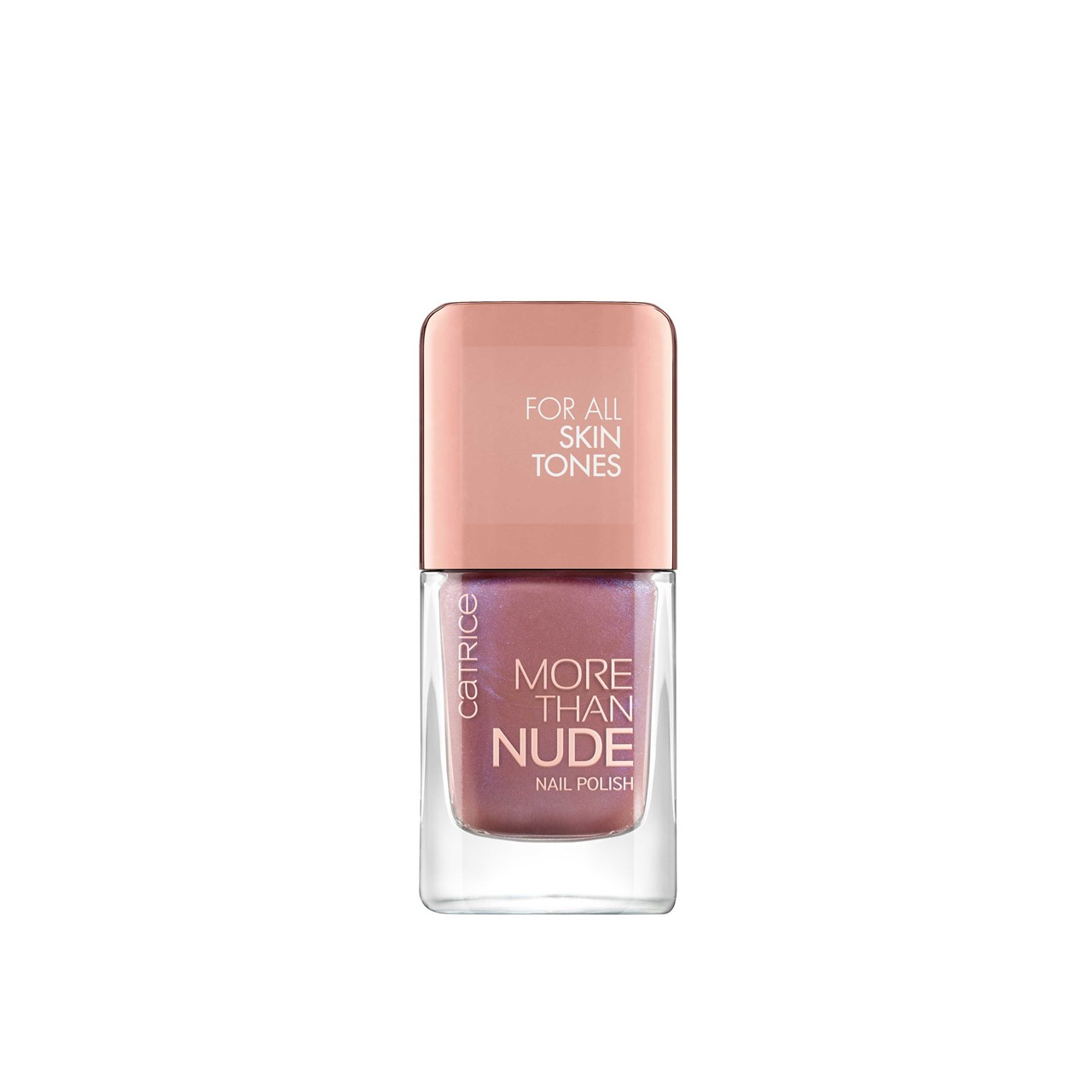 Catrice More Than Nude Nail Polish 13 To Be ContiNUDEd 10.5ml (0.36fl oz)