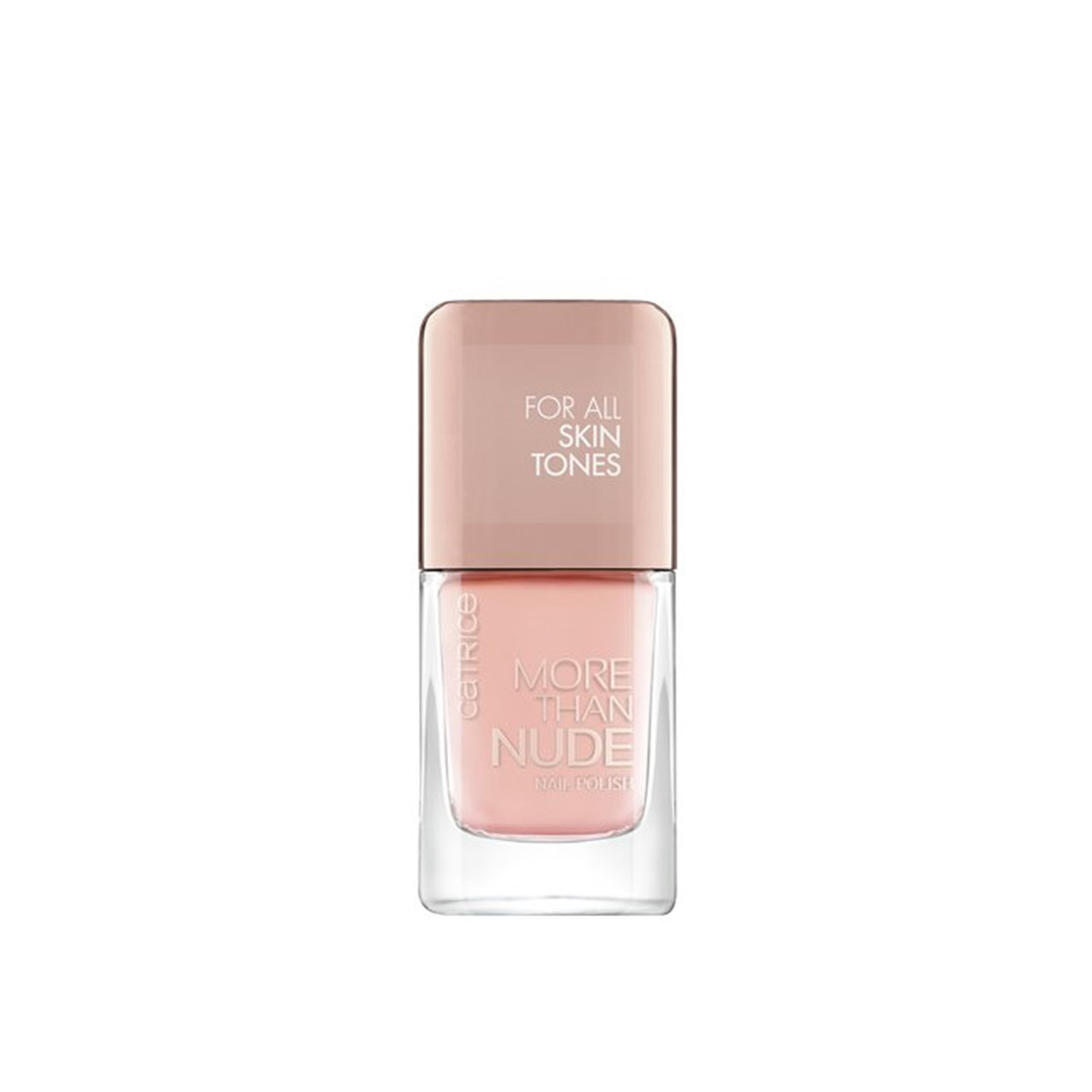 Catrice More Than Nude Nail Polish 15 Peach For The Stars 10.5ml