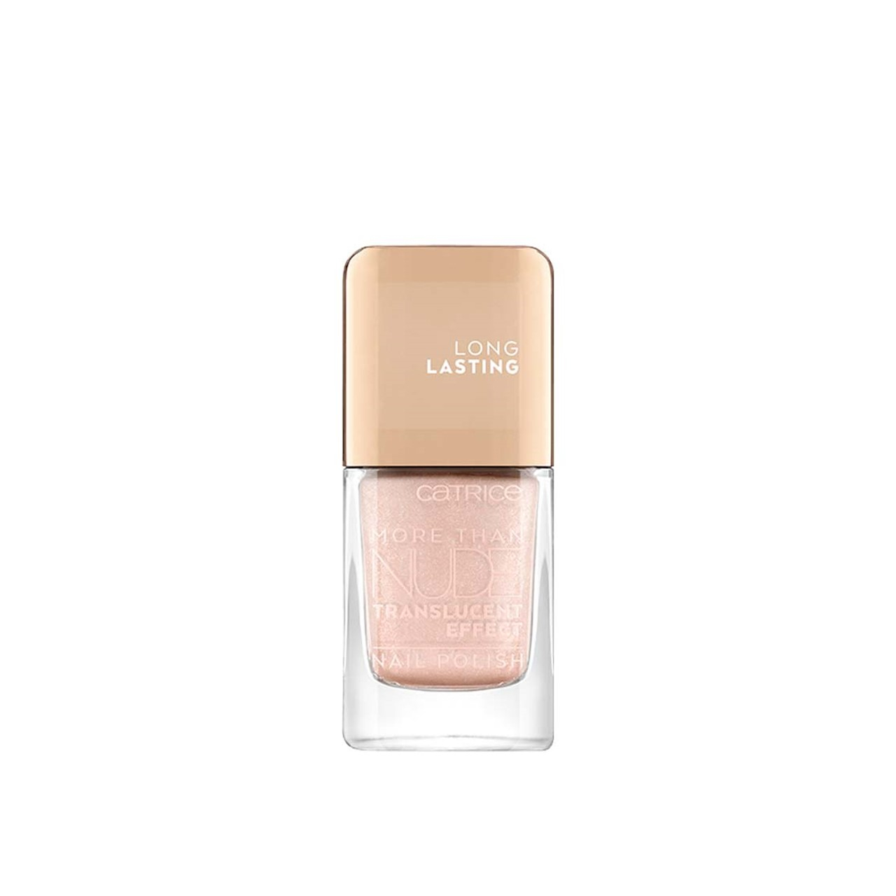 Catrice More Than Nude Translucent Effect Nail Polish 02 10.5ml