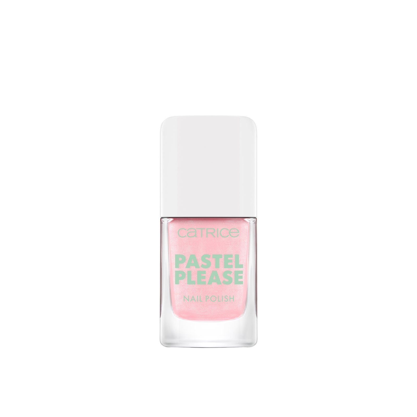 Catrice Pastel Please Nail Polish 010 Think Pink 10.5ml (0.35floz)