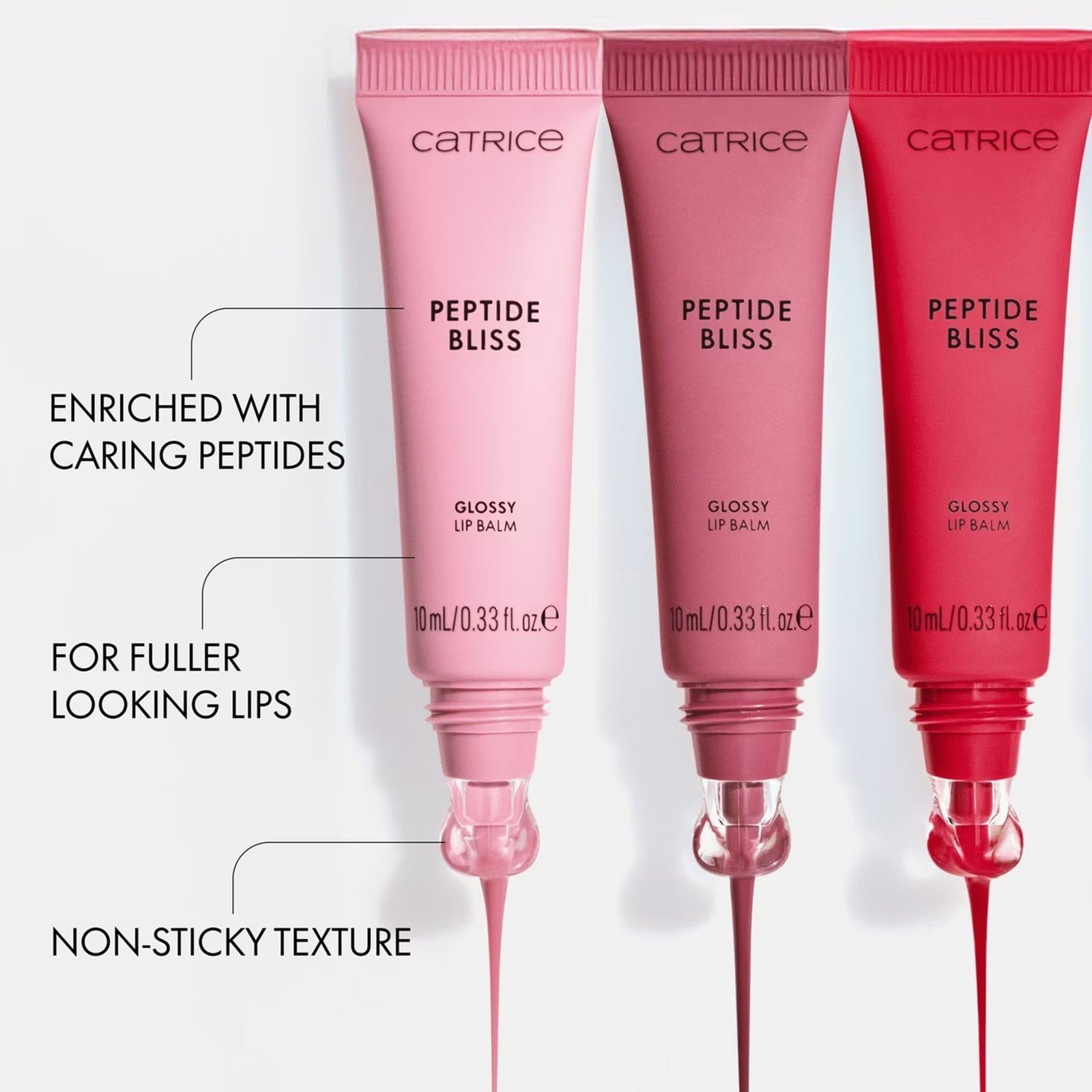 Catrice Peptide Bliss Glossy Lip Balm 010 Life In Rosé 10ml