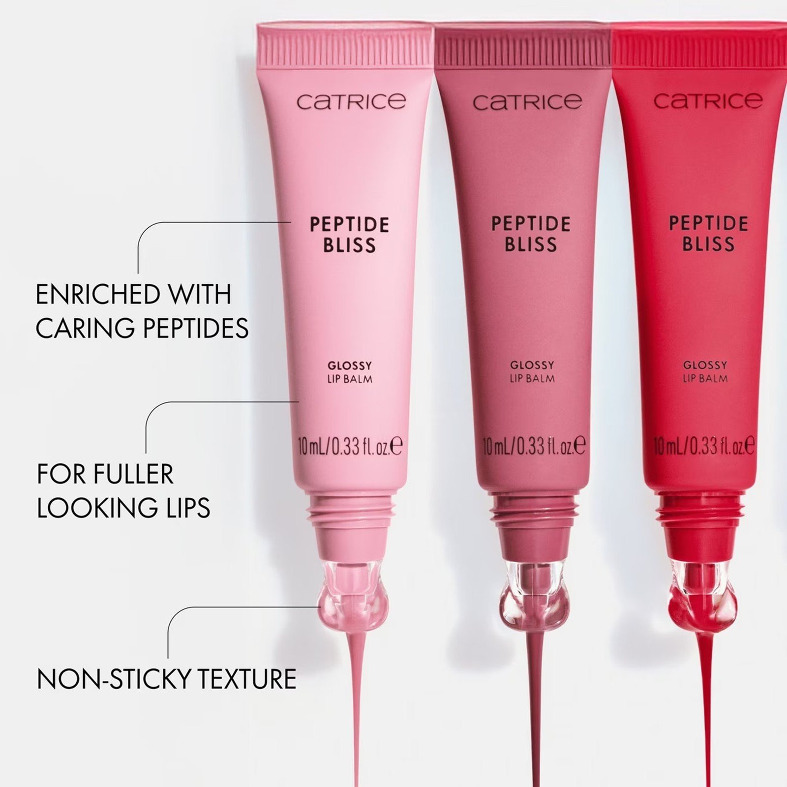 Catrice Peptide Bliss Glossy Lip Balm 020 Blissberry 10ml