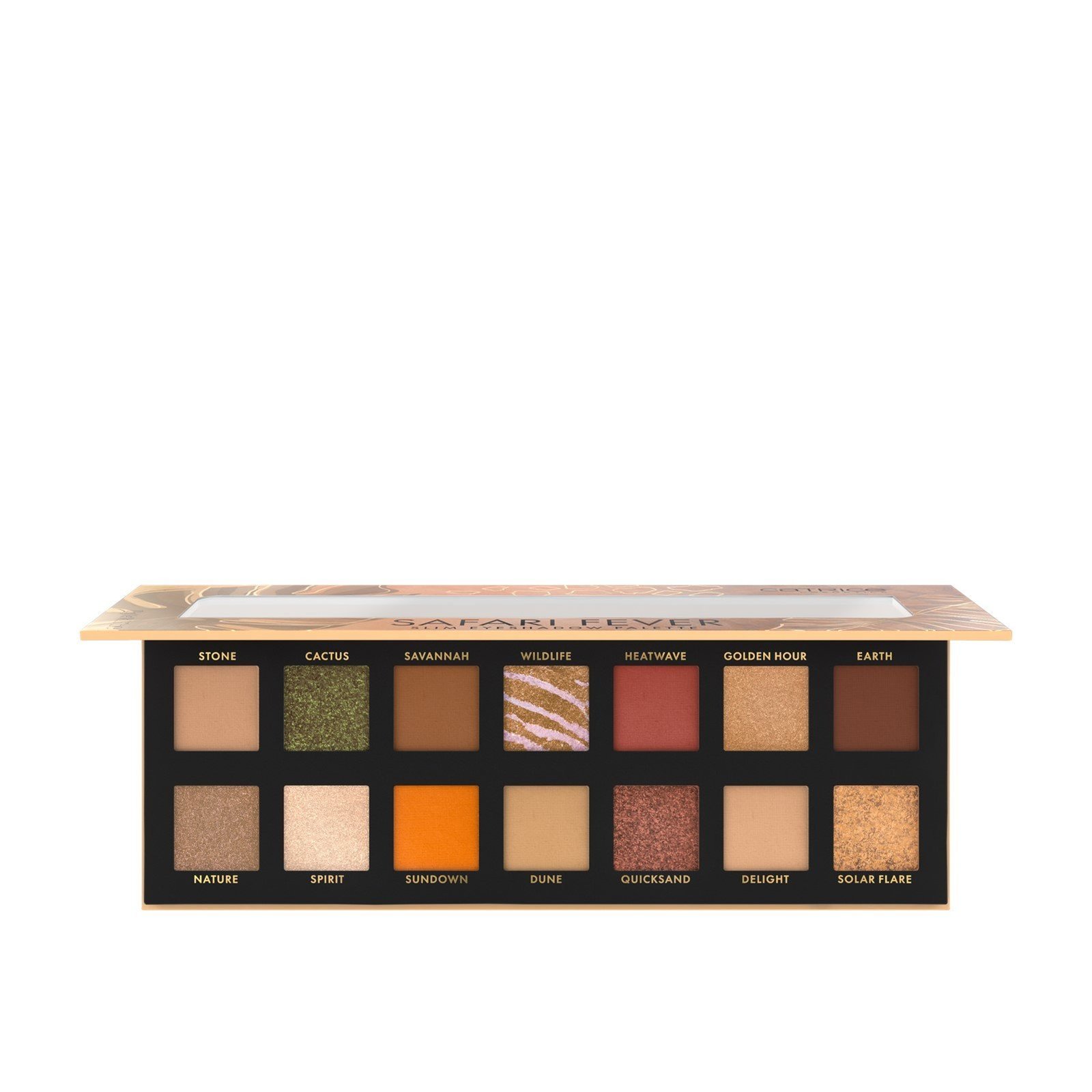 Catrice Safari Fever Slim Eyeshadow Palette 010 Wild Life 10.6g