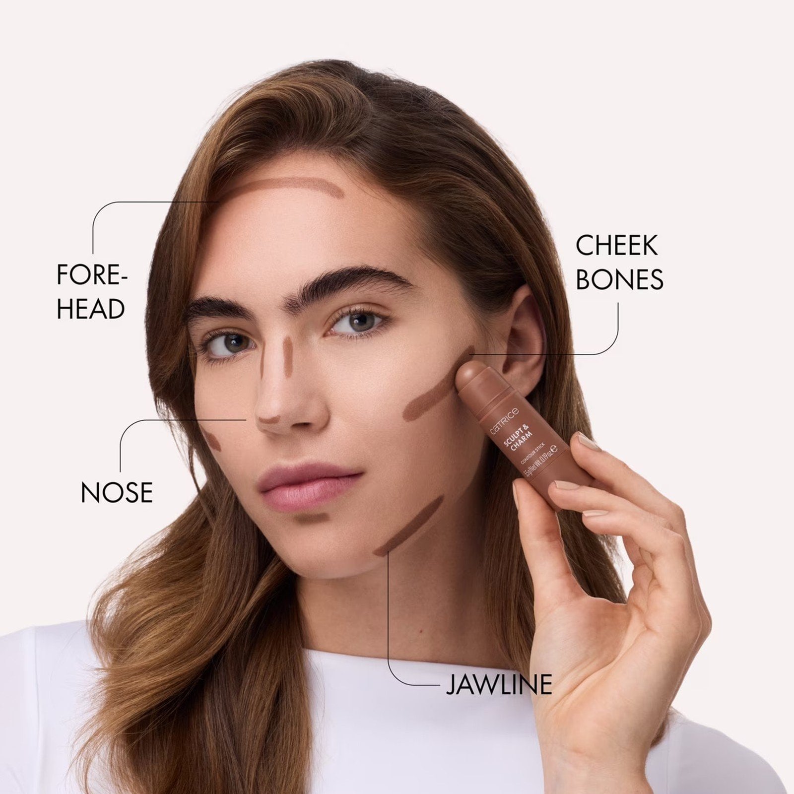 Catrice Sculpt & Charm Contour Stick 010 Ash 5.5g