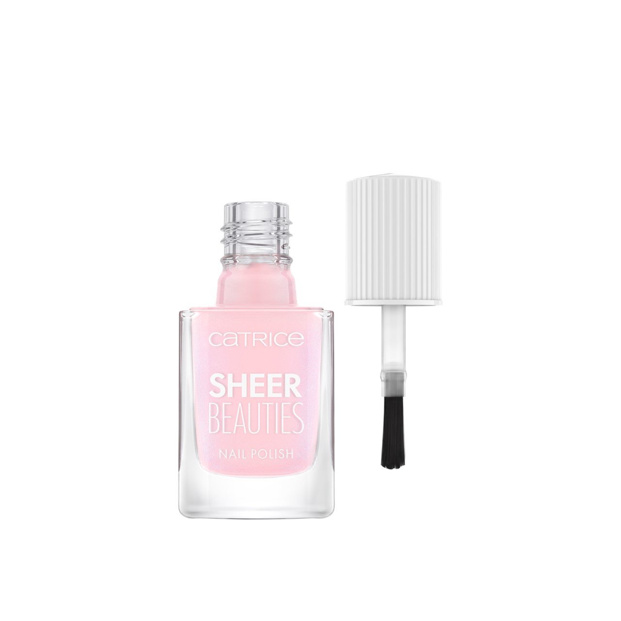 Catrice Sheer Beauties Nail Polish 040 Fluffy Cotton Candy 10.5ml (0.35 fl oz)