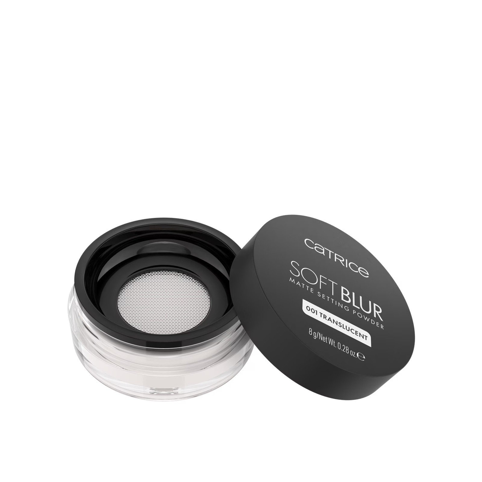 Catrice Soft Blur Matte Setting Powder 001 Translucent 8g
