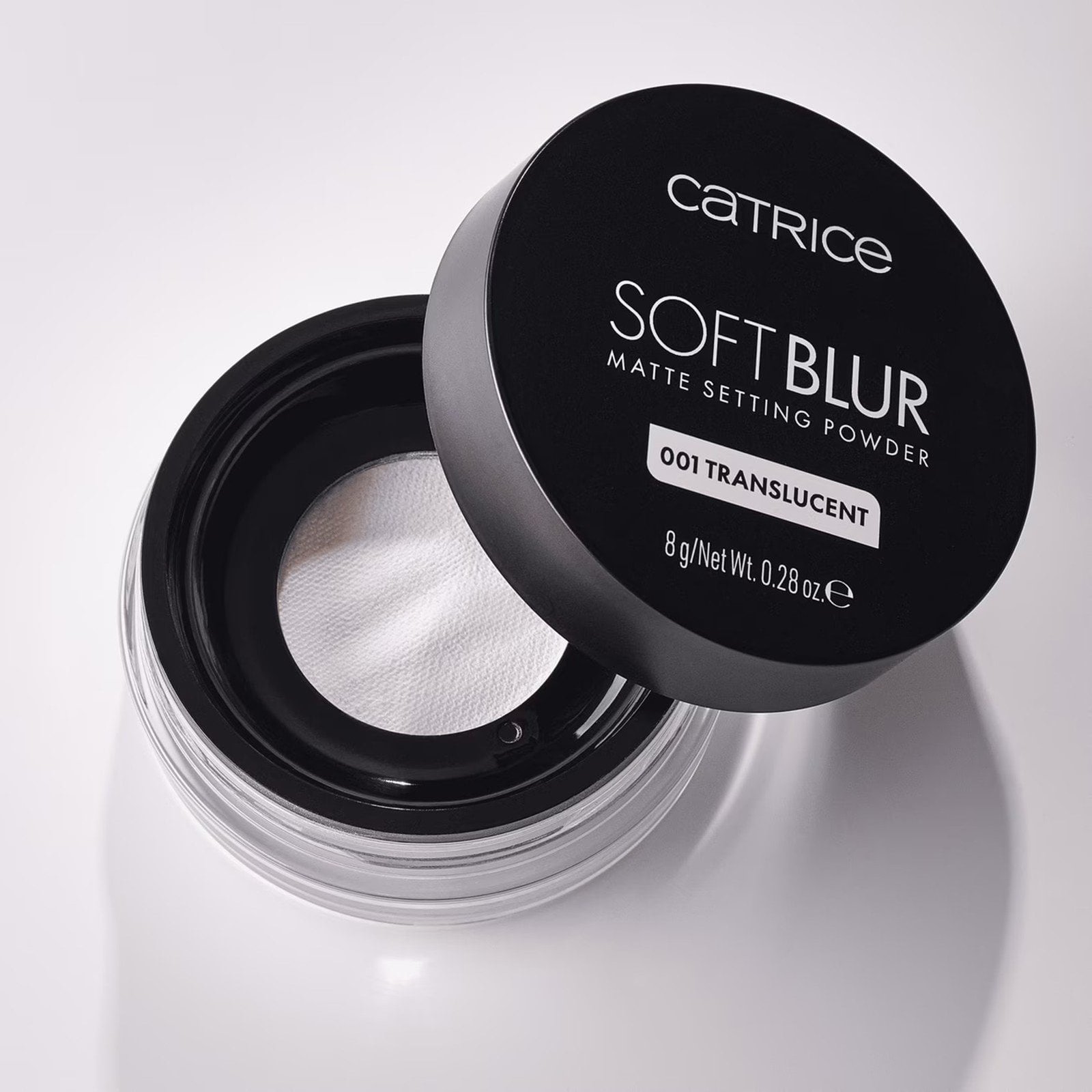 Catrice Soft Blur Matte Setting Powder 001 Translucent 8g