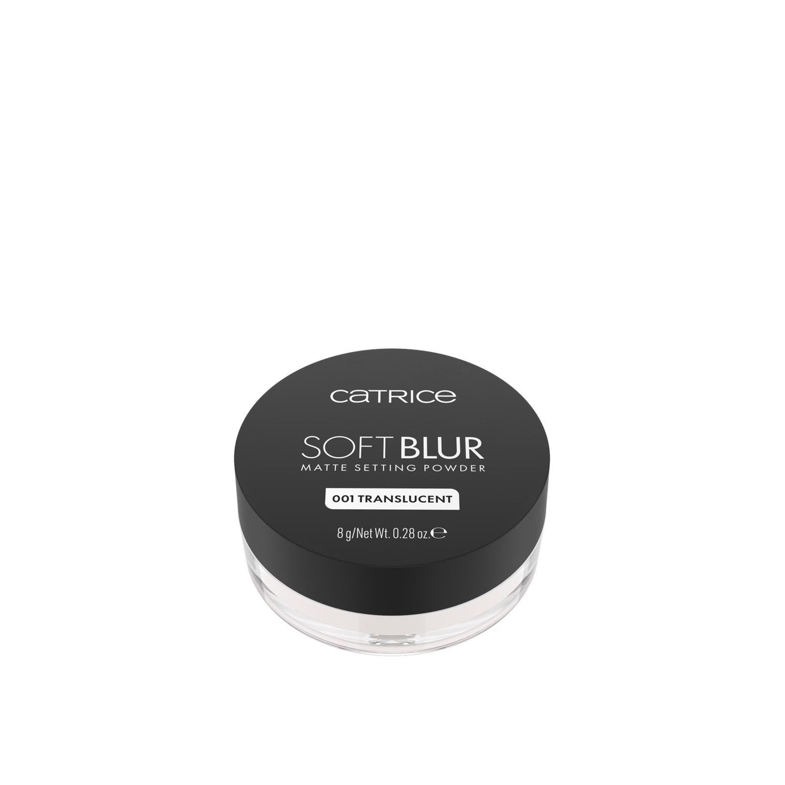 Catrice Soft Blur Matte Setting Powder 001 Translucent 8g