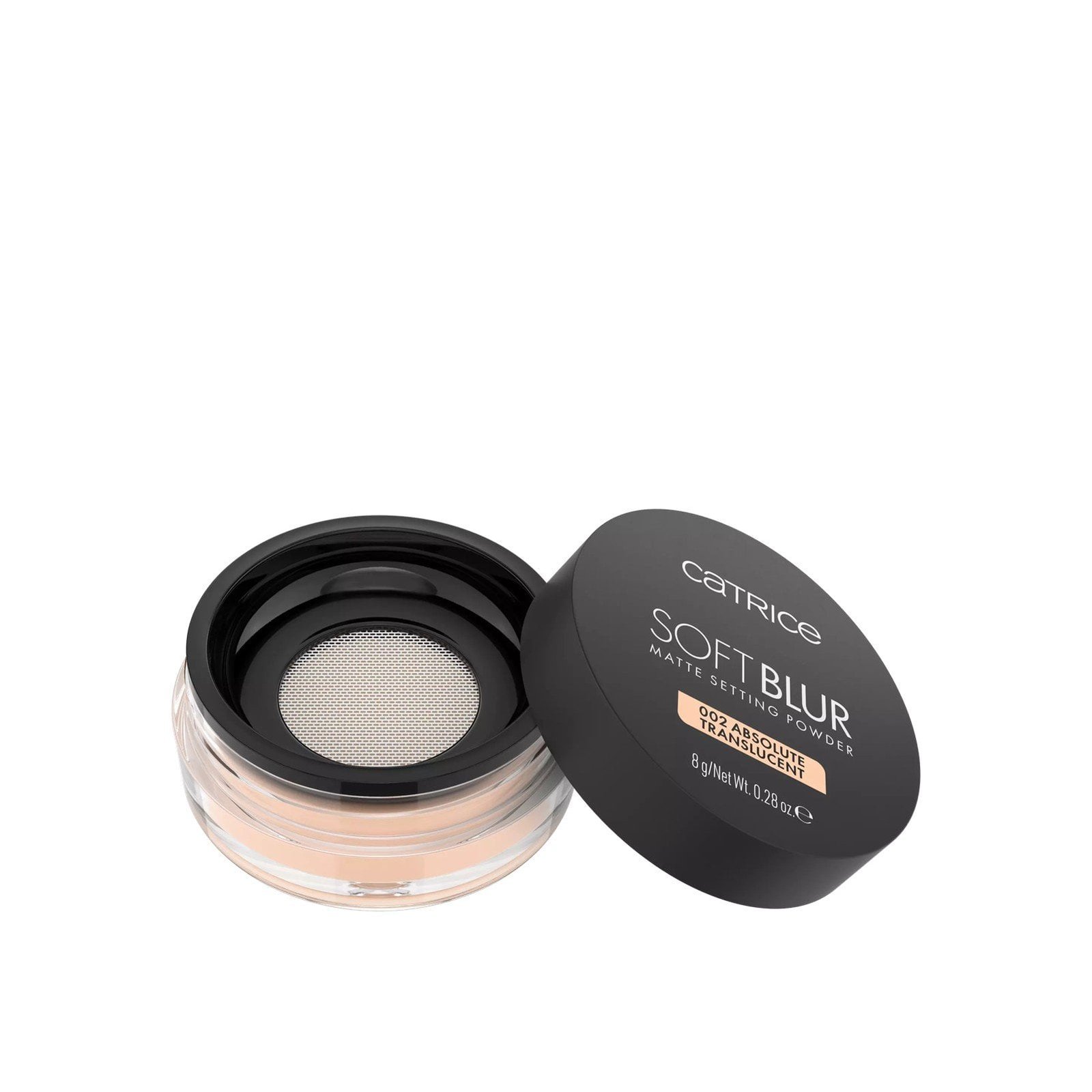 Catrice Soft Blur Matte Setting Powder 002 Absolute Translucent 8g