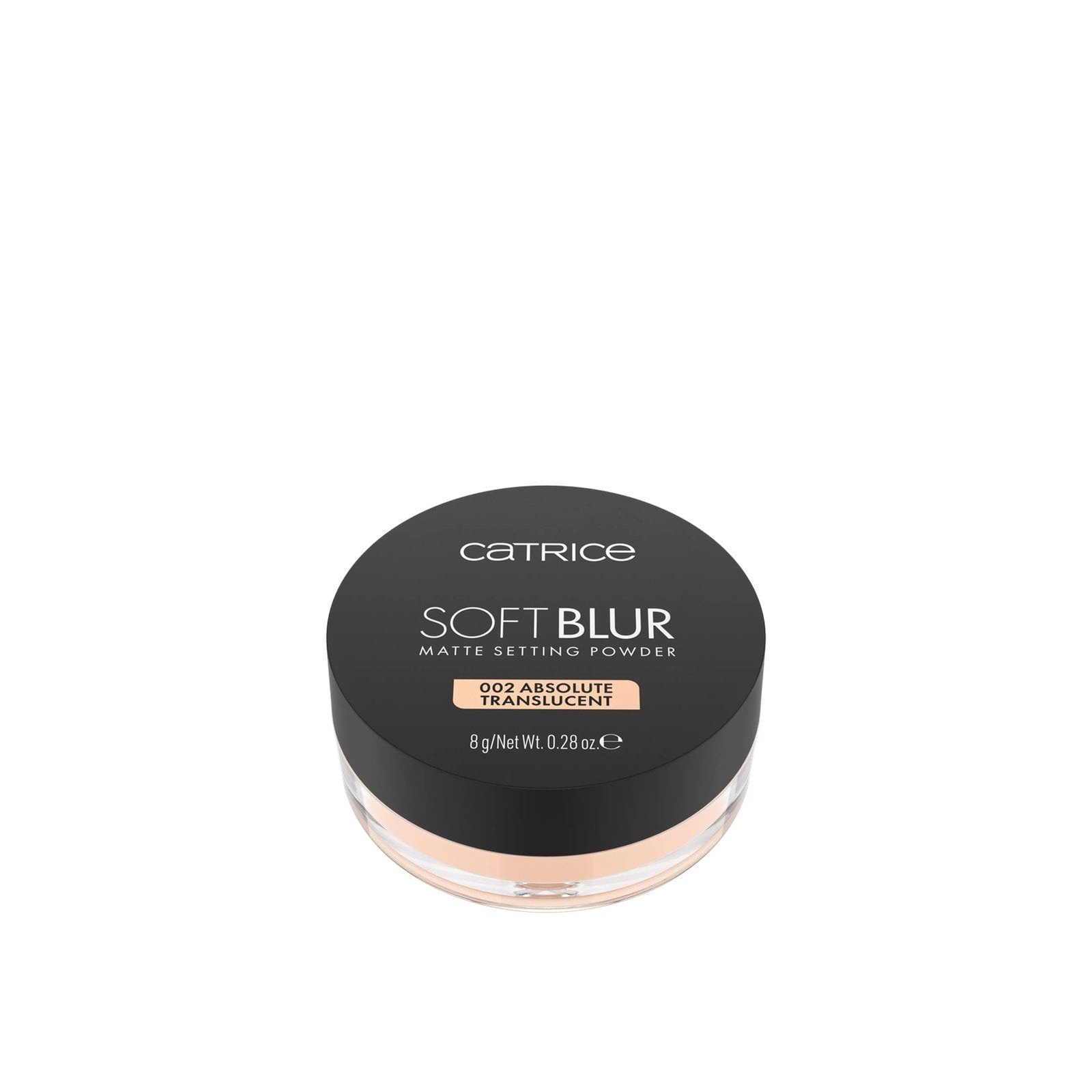 Catrice Soft Blur Matte Setting Powder 002 Absolute Translucent 8g