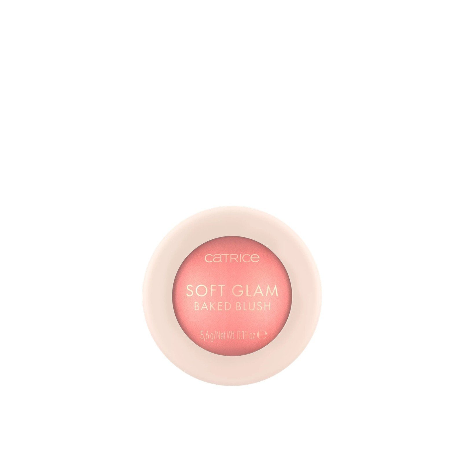Catrice Soft Glam Baked Blush 010 On Cloud Pink 5.6g