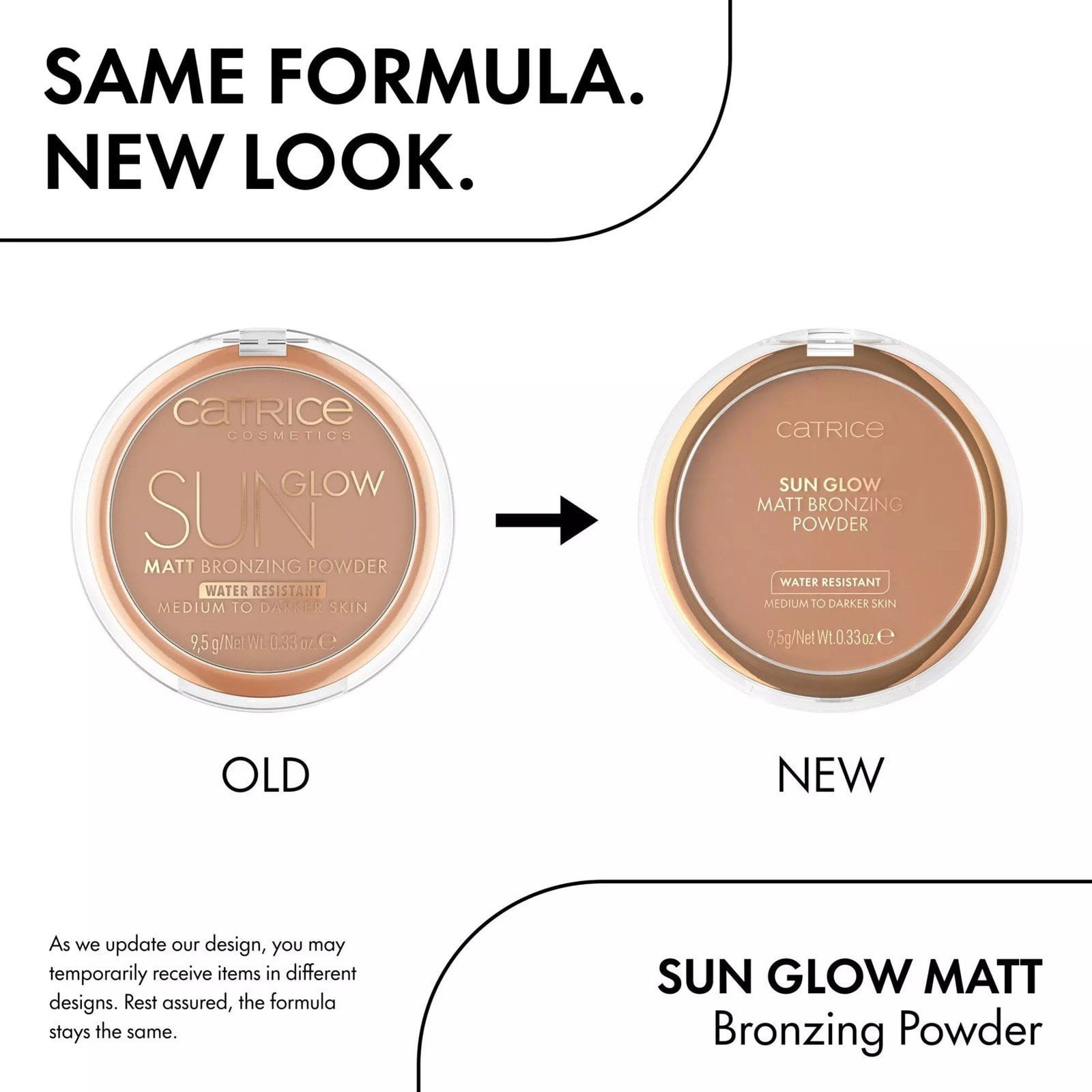 Catrice Sun Glow Matt Bronzing Powder 030 Medium Bronze 9.5g