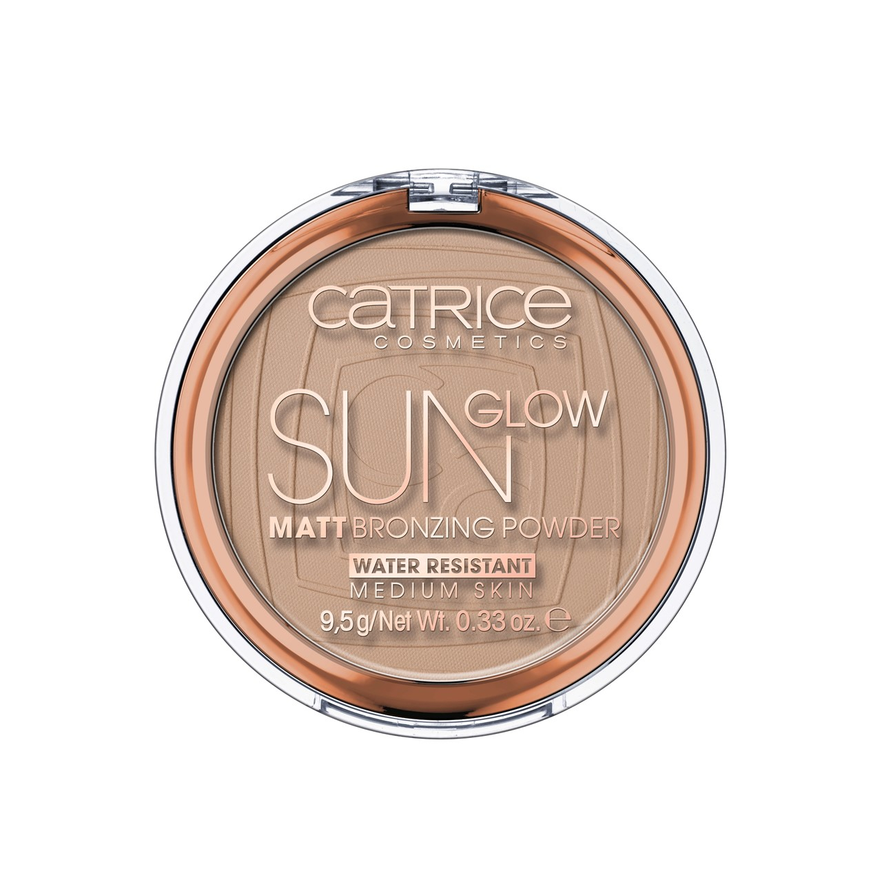 Catrice Sun Glow Matt Bronzing Powder 030 Medium Bronze 9.5g (0.34oz)