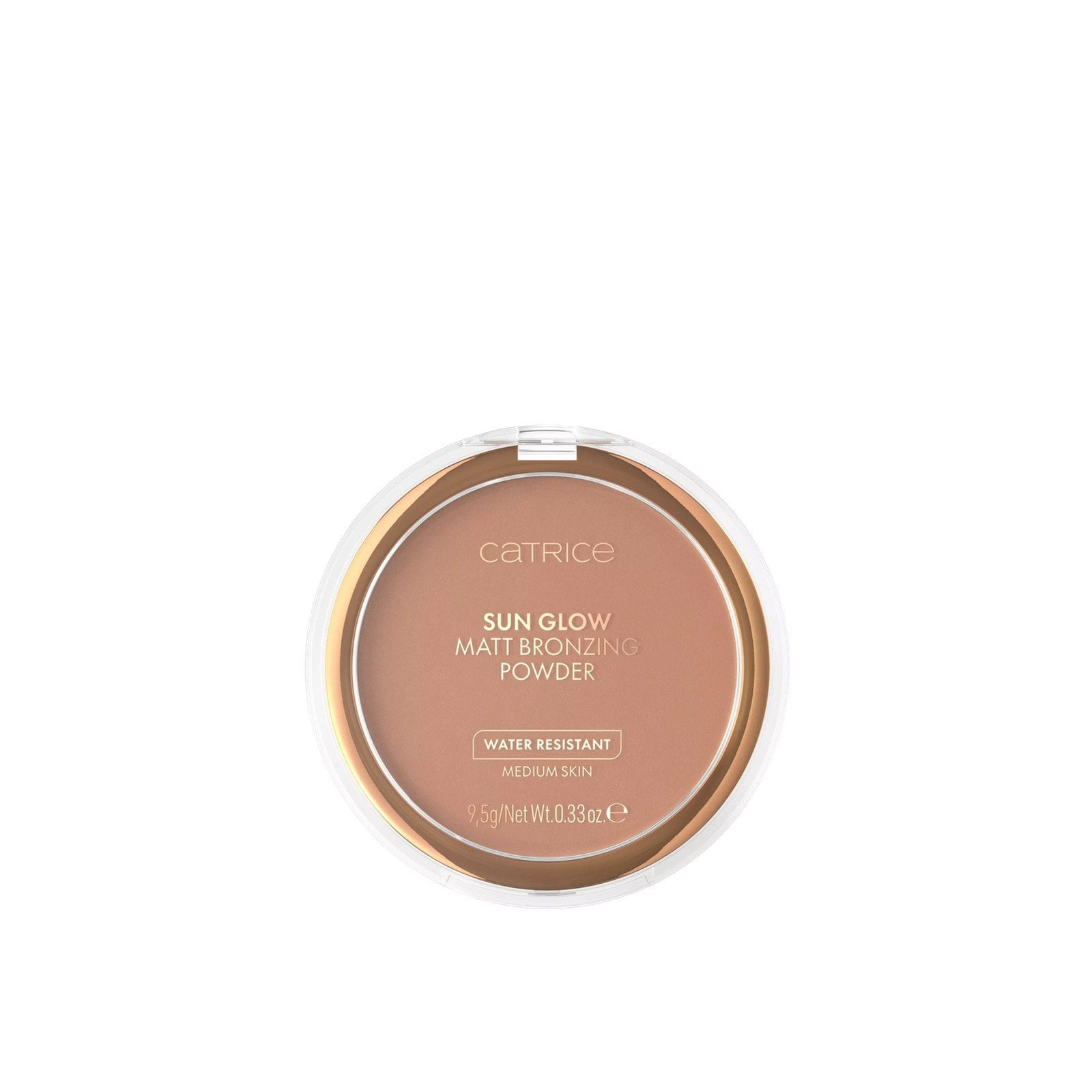 Catrice Sun Glow Matt Bronzing Powder 030 Medium Bronze 9.5g