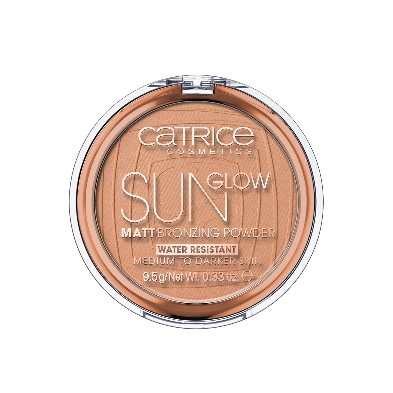 Catrice Sun Glow Matt Bronzing Powder 035 Universal Bronze 9.5g