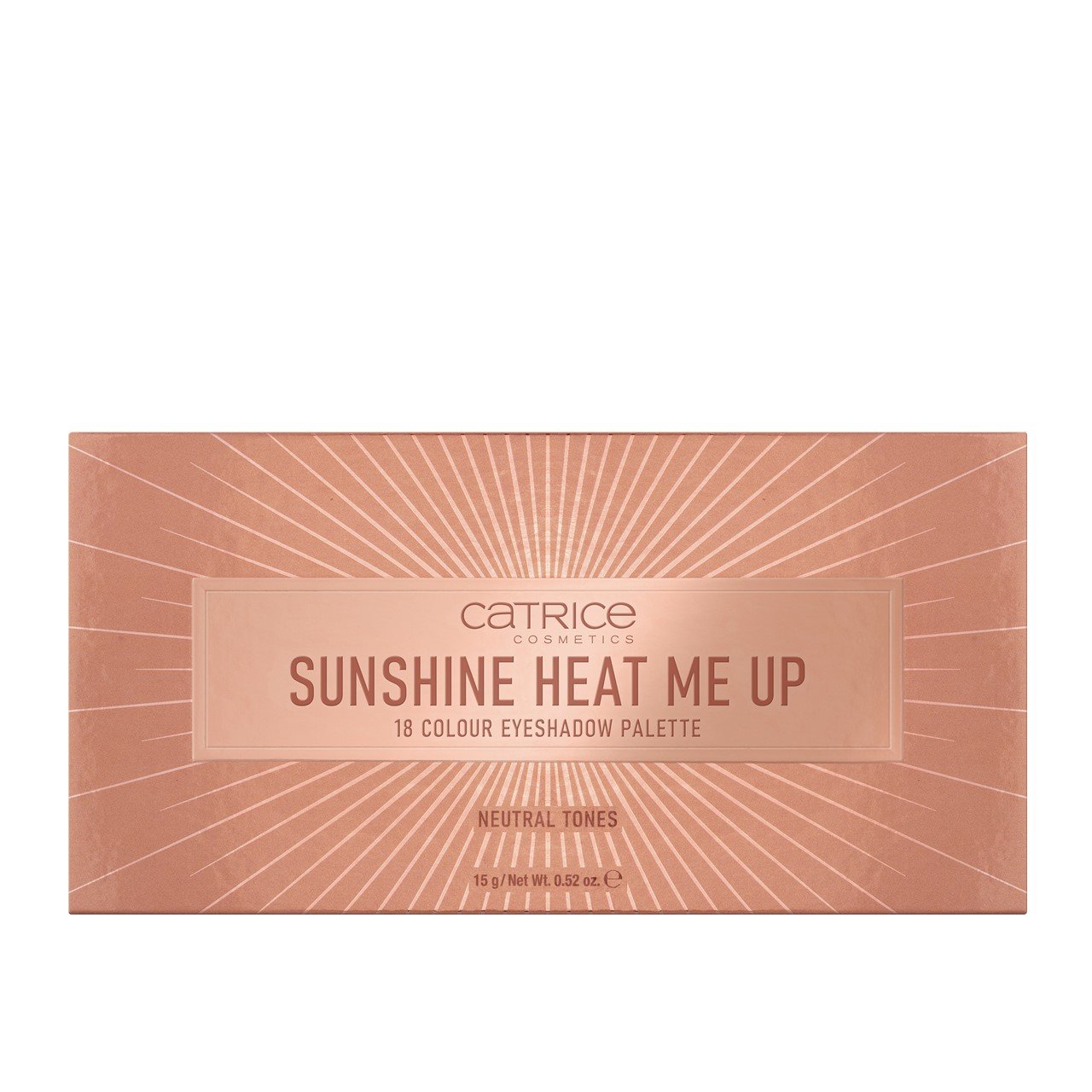 Catrice Tansation Sunshine Heat Me Up 18 Color Eyeshadow Palette