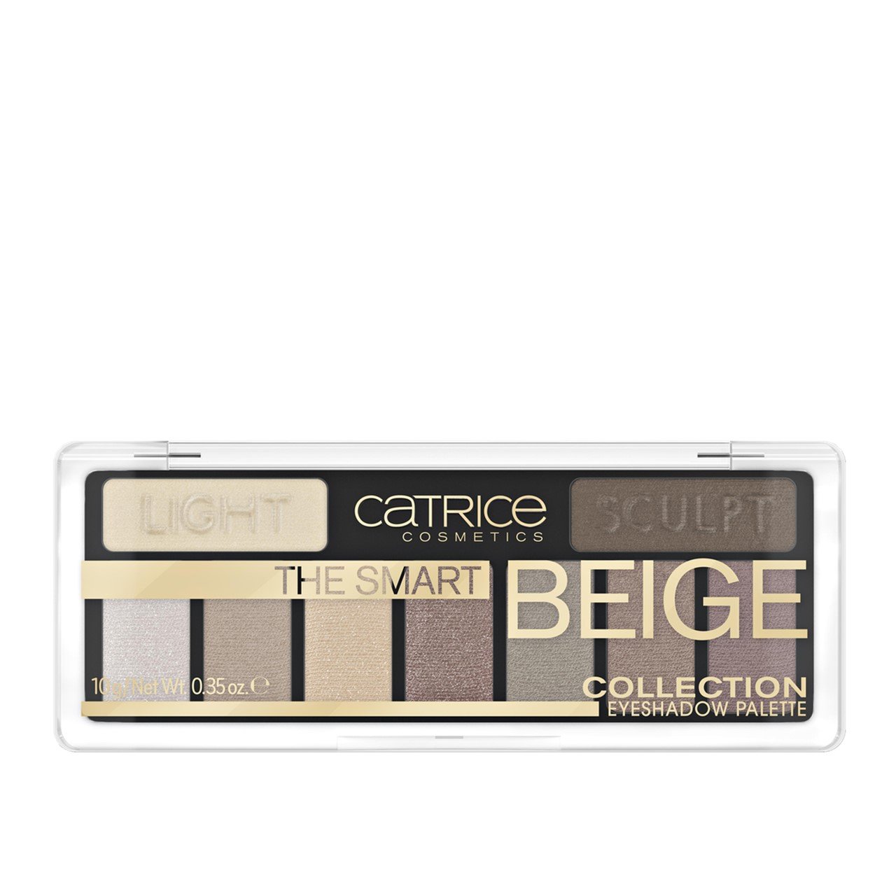 Catrice The Smart Beige Collection Eyeshadow Palette 010 10g