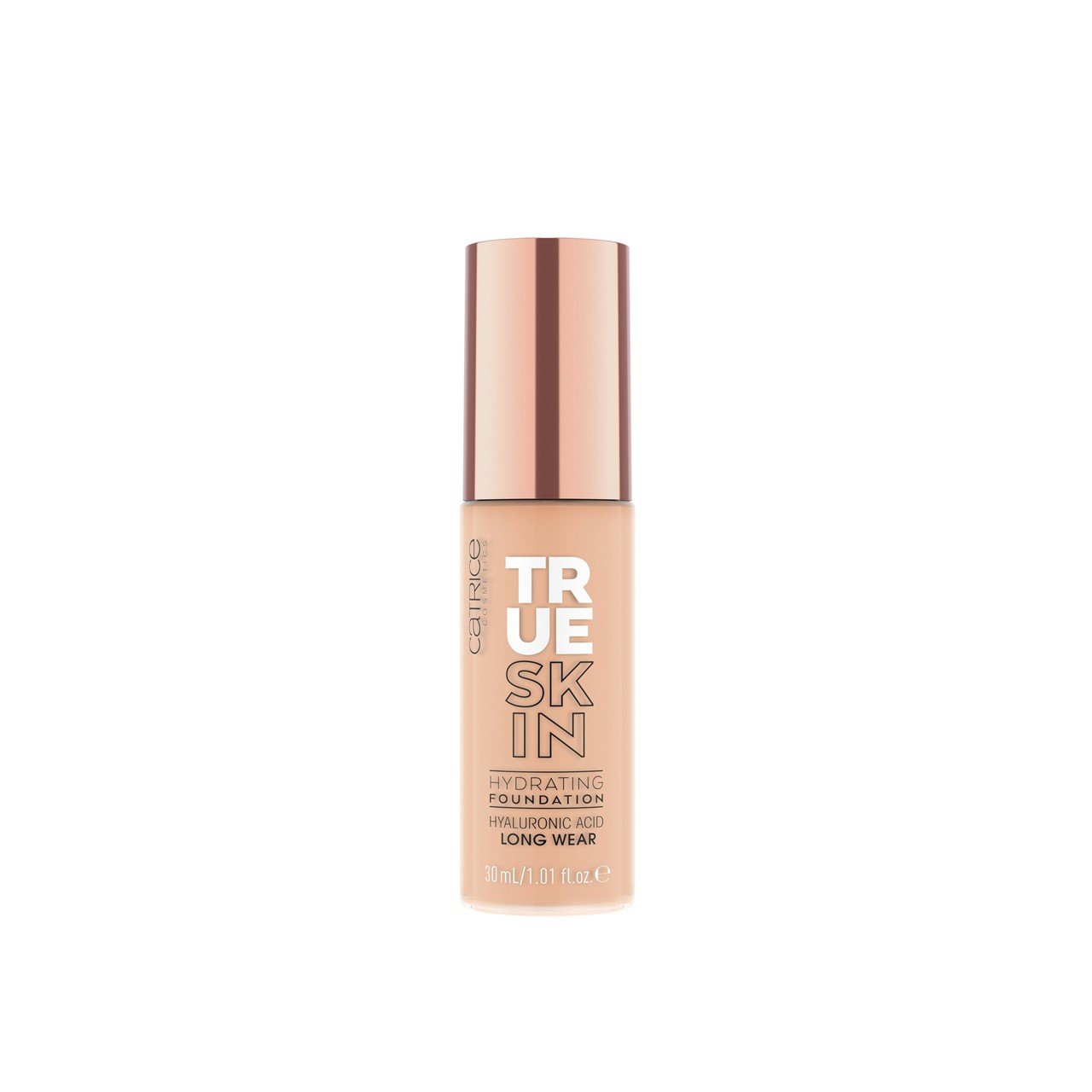 Catrice True Skin Hydrating Foundation 015 Warm Vanilla 30ml (1.01fl oz)