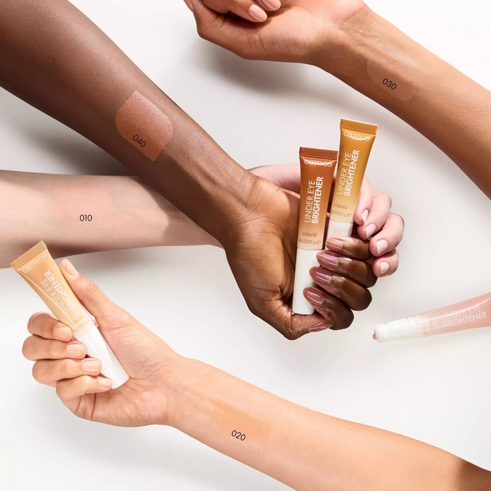 Catrice Under Eye Brightener Liquid 020 Warm Nude 10ml (0.33floz)