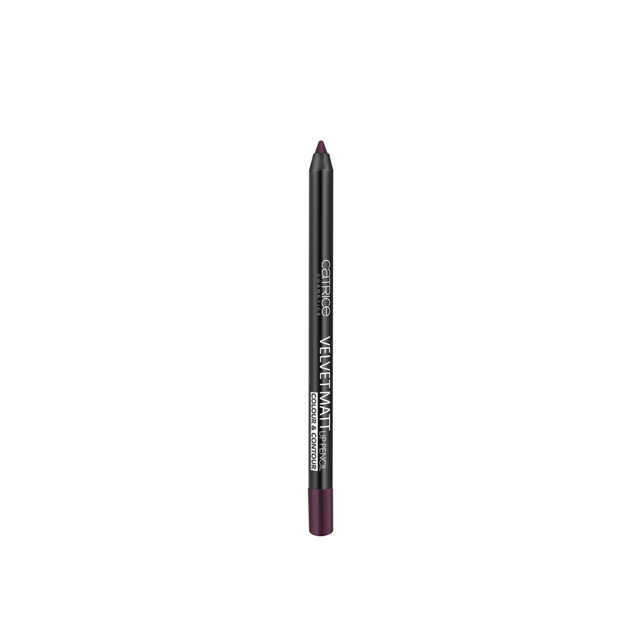 Catrice Velvet Matt Lip Pencil Colour & Contour 100 Tasty Aubergine 1.3g
