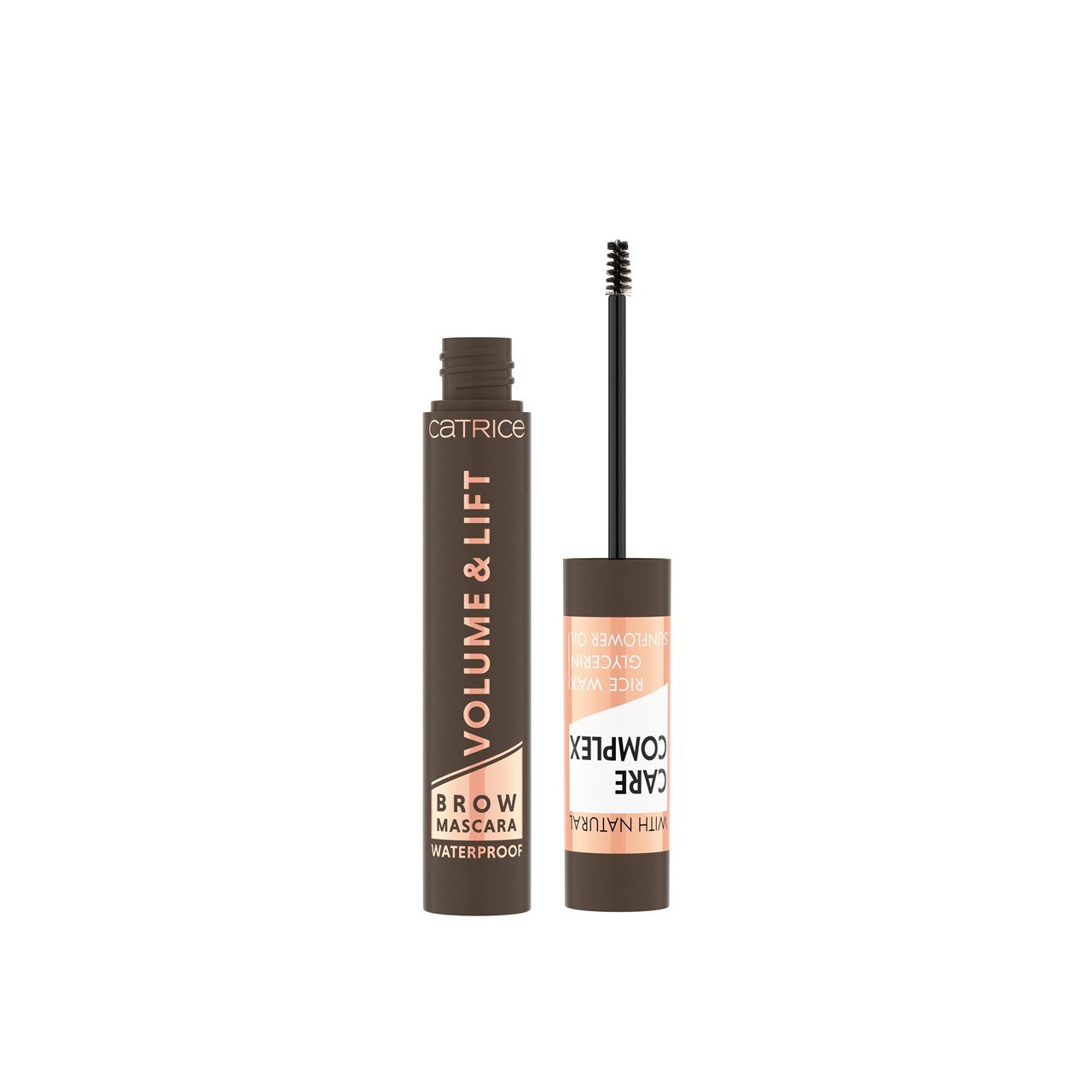 Catrice Volume & Lift Brow Mascara Waterproof 030 Medium Brown 5ml (0.17fl oz)