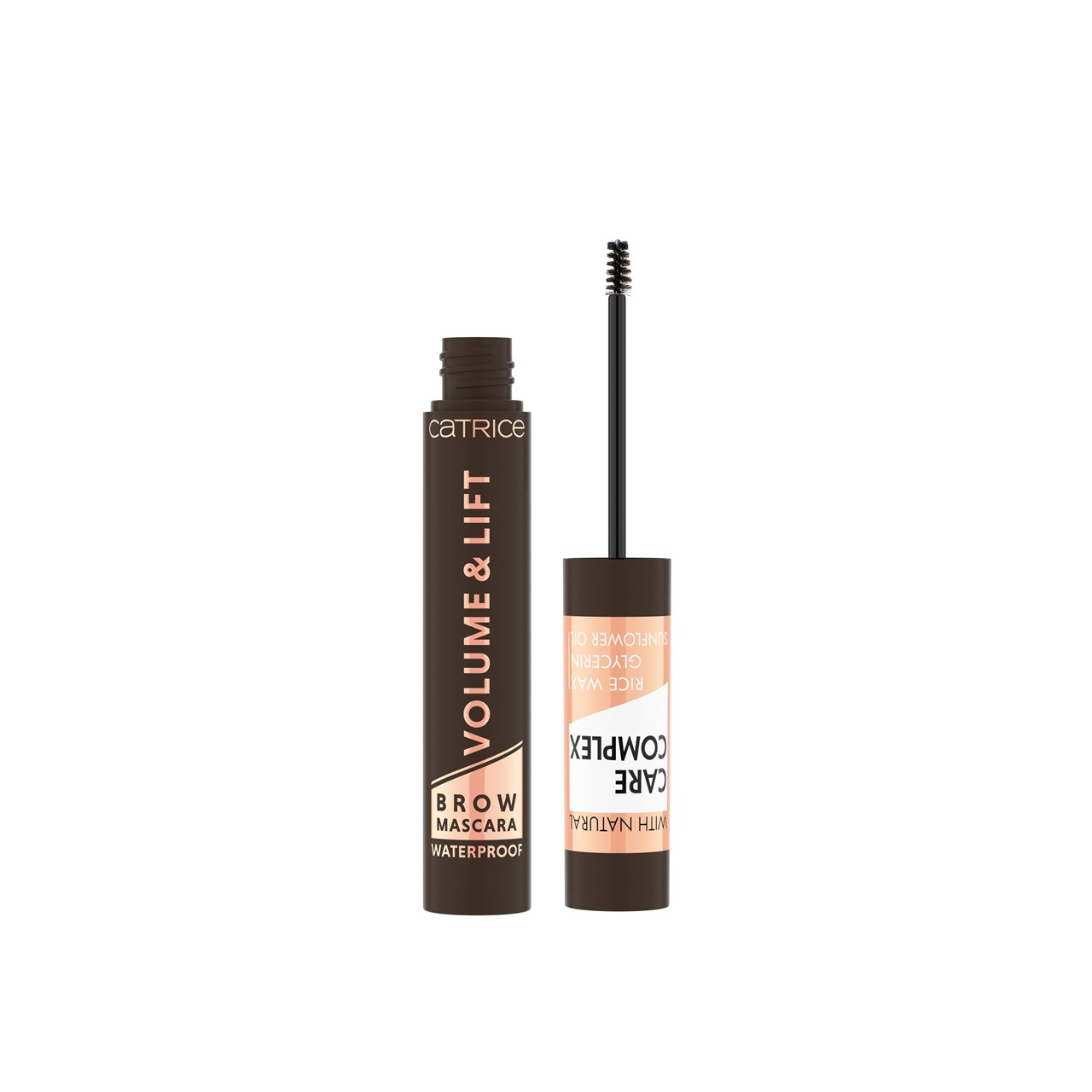 Catrice Volume & Lift Brow Mascara Waterproof 040 Dark Brown 5ml (0.17fl oz)