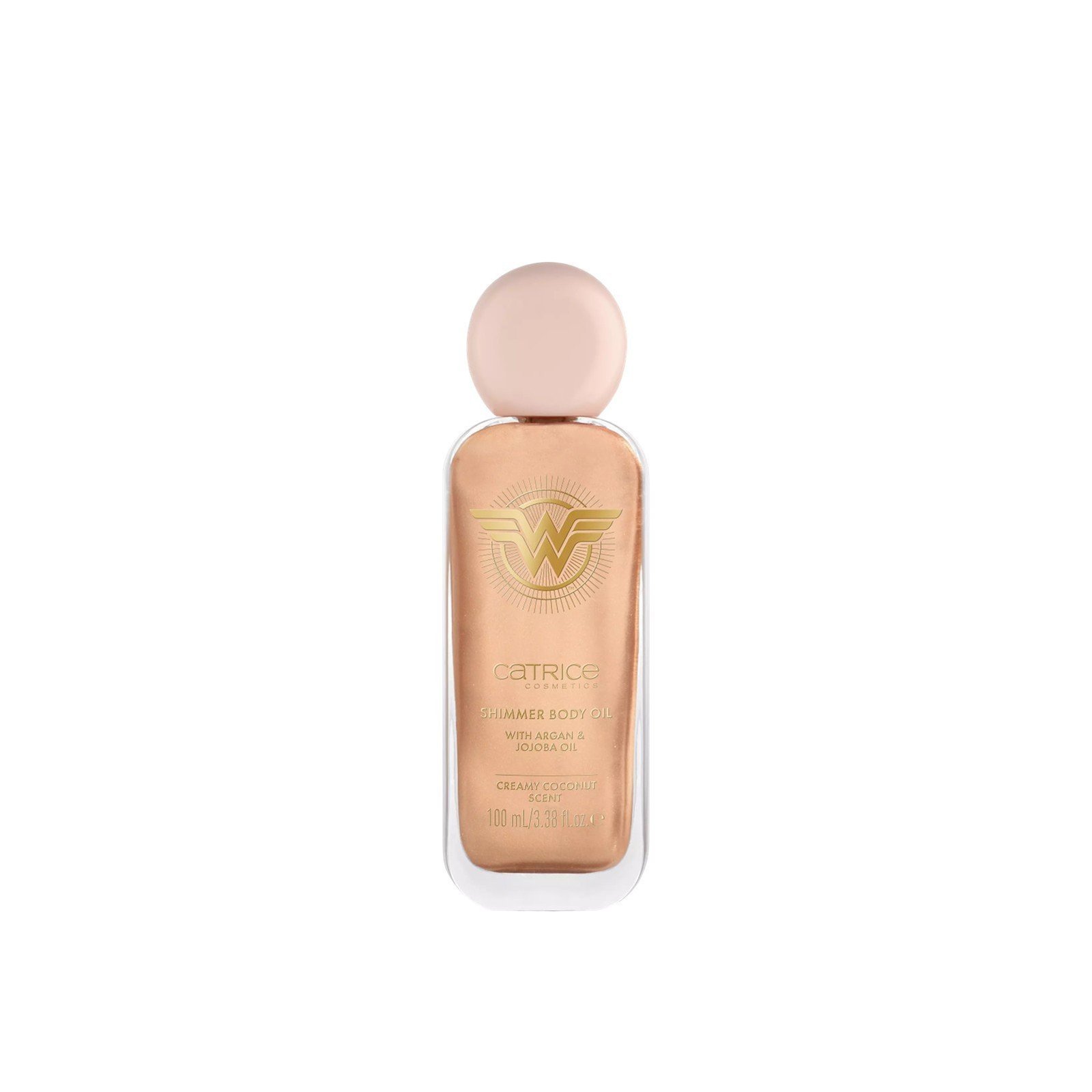 Catrice Wonder Woman Shimmer Body Oil 010 Goddess 100ml