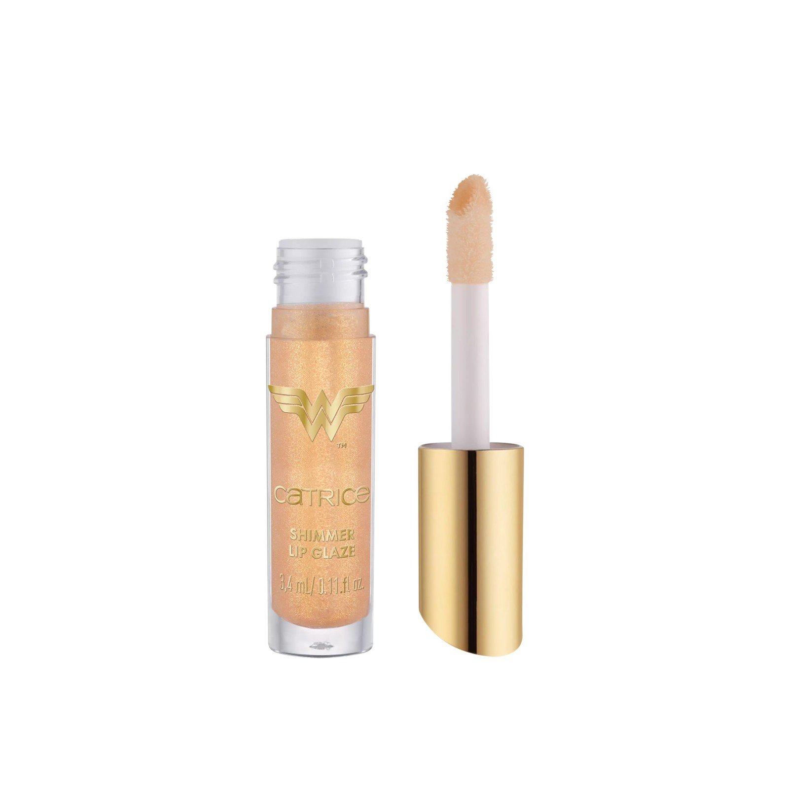 Catrice Wonder Woman Shimmer Lip Glaze 010 Believe In Wonder 3.4ml قطر