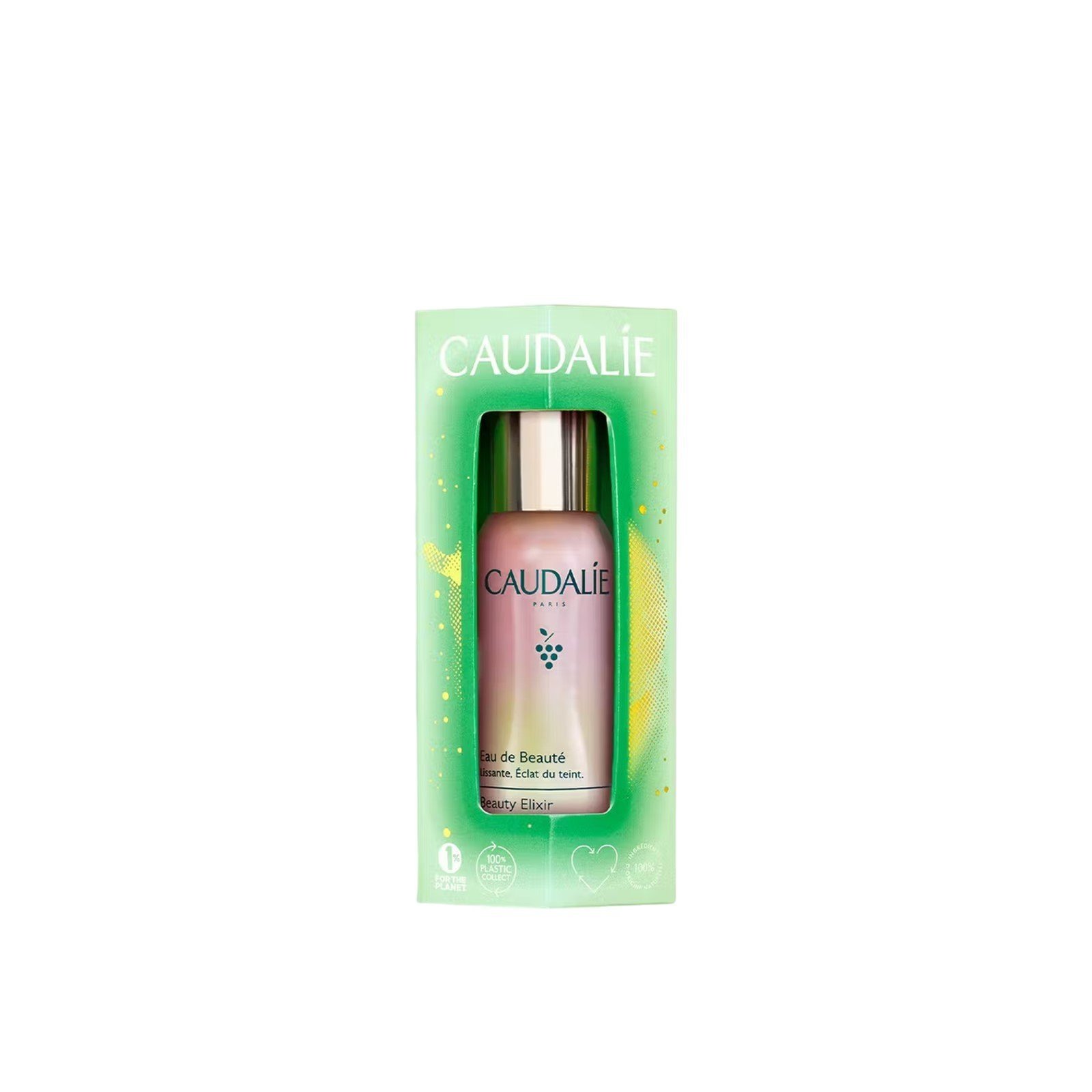 Caudalie Beauty Elixir & Instant Detox Mask Duo Set
