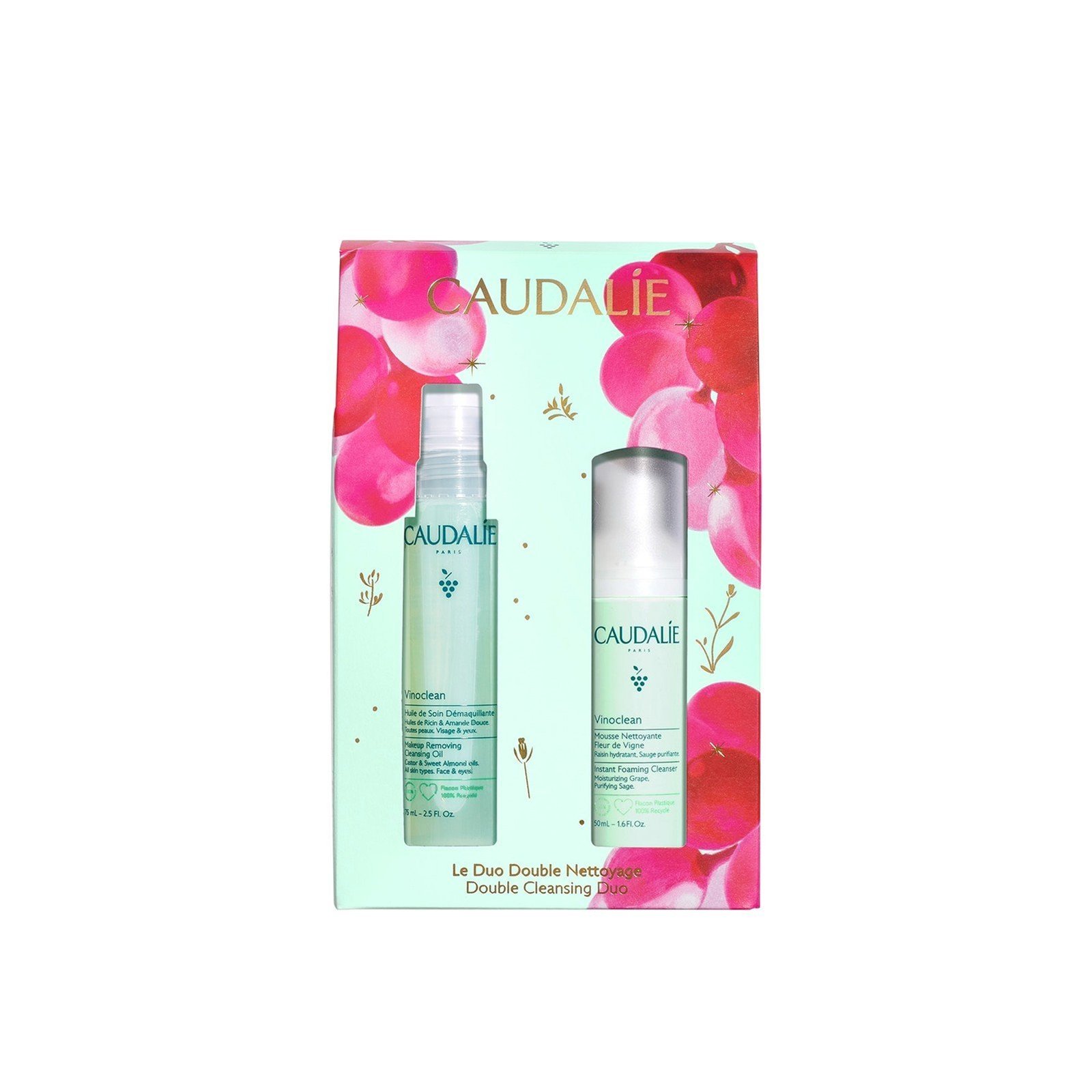 Caudalie Double Cleansing Duo