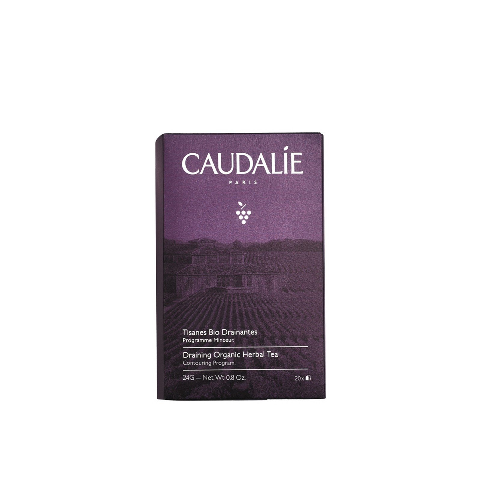 Caudalie Draining Organic Herbal Teas 24g