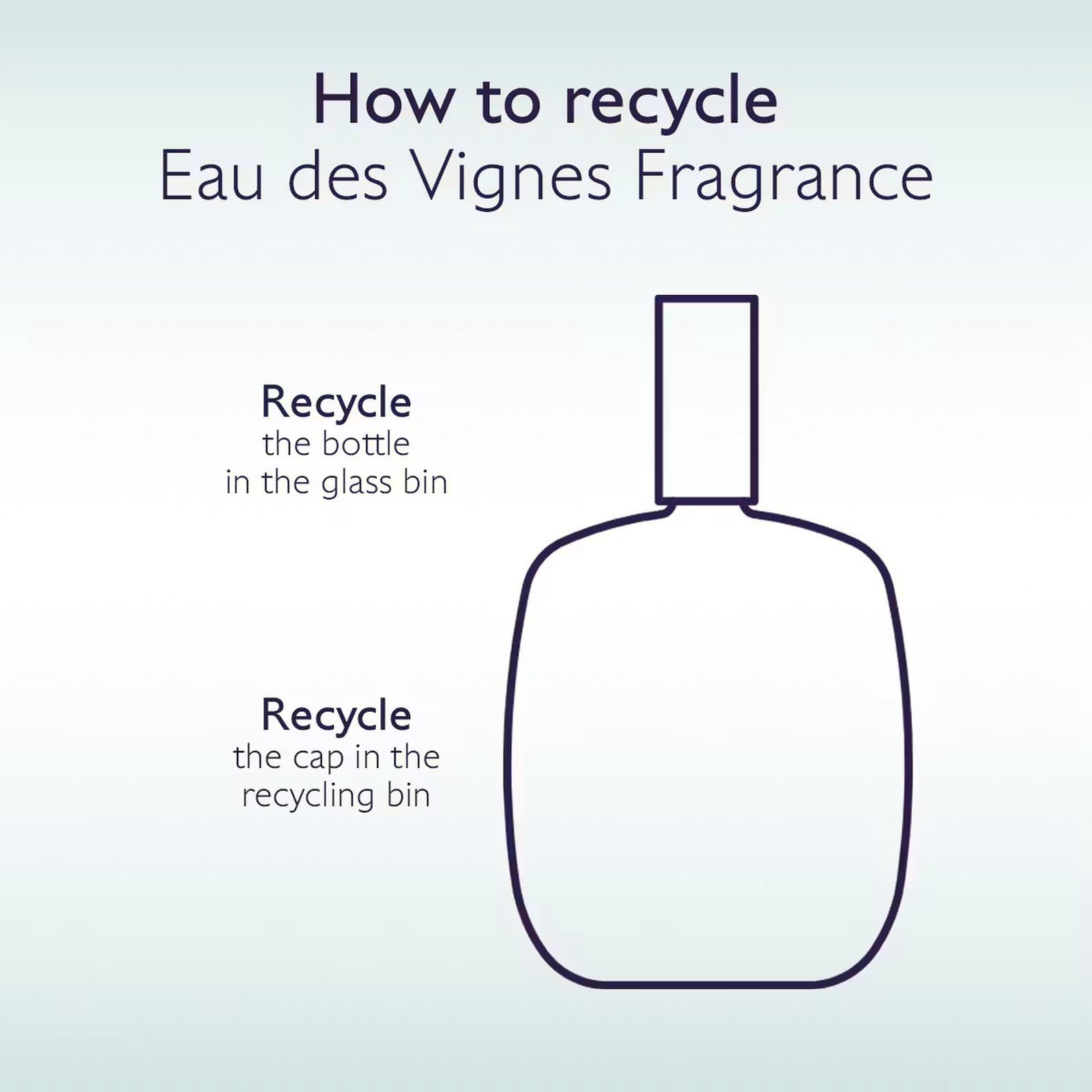 Caudalie Eau des Vignes Frisk Parfyme 50ml
