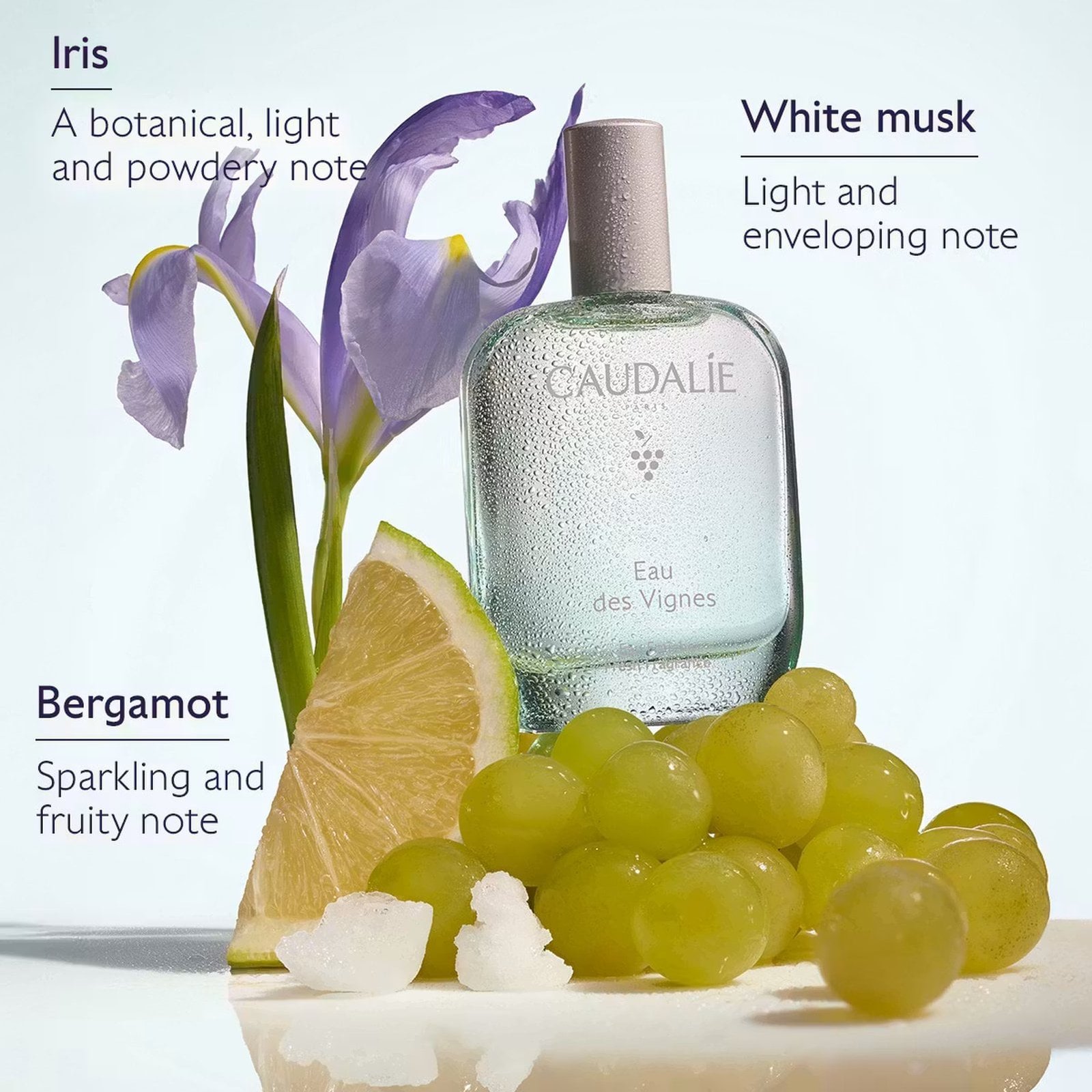 Caudalie Eau des Vignes Frisk Parfyme 50ml
