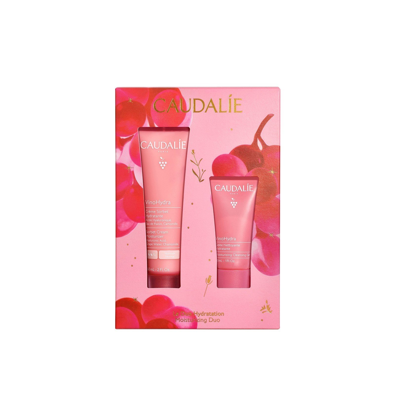 Caudalie Moisturzing Duo