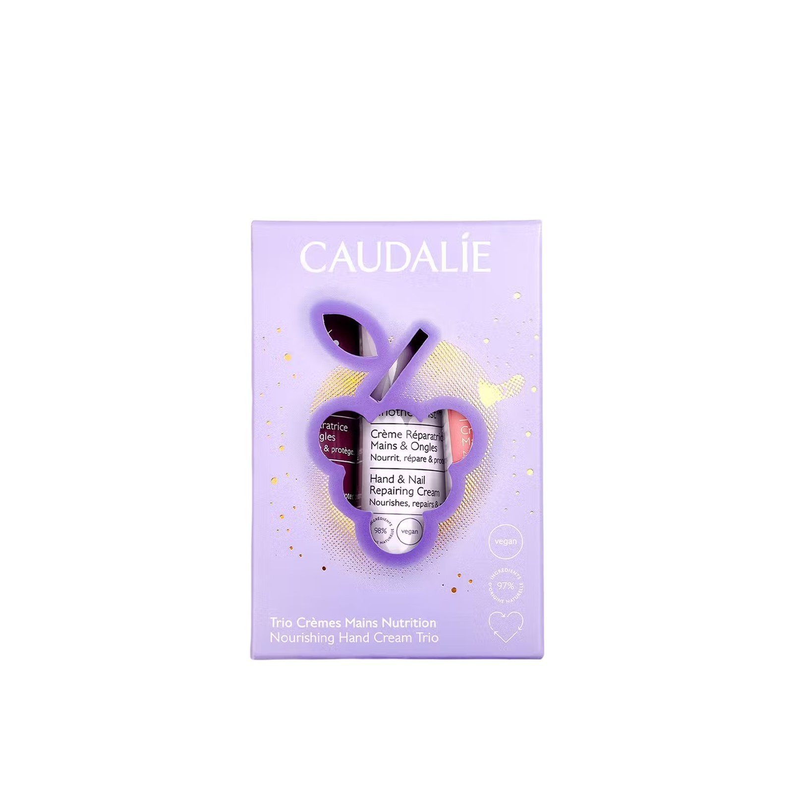 Caudalie Nourishing Hand Cream Trio Set