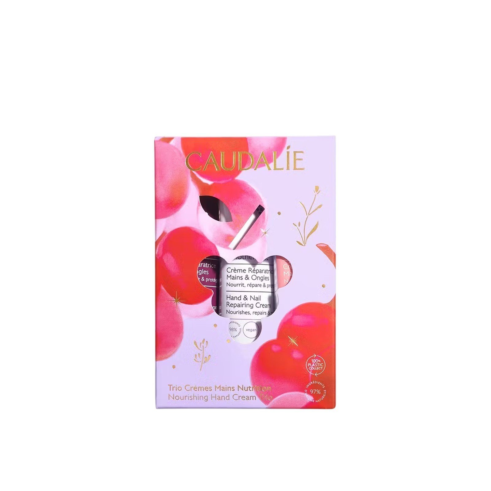 Caudalie Nourishing Hand Cream Trio