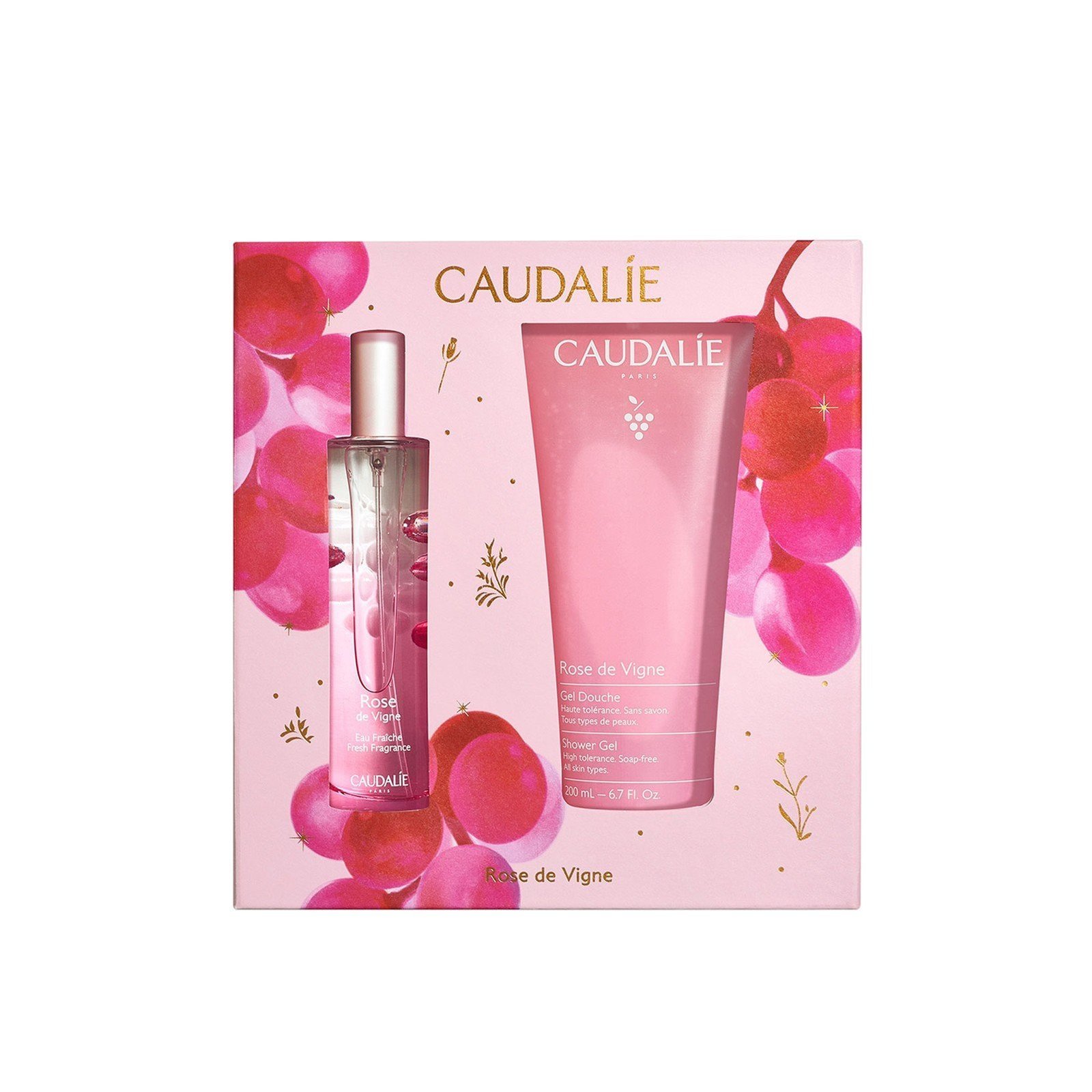 Caudalie Rose de Vigne Duo