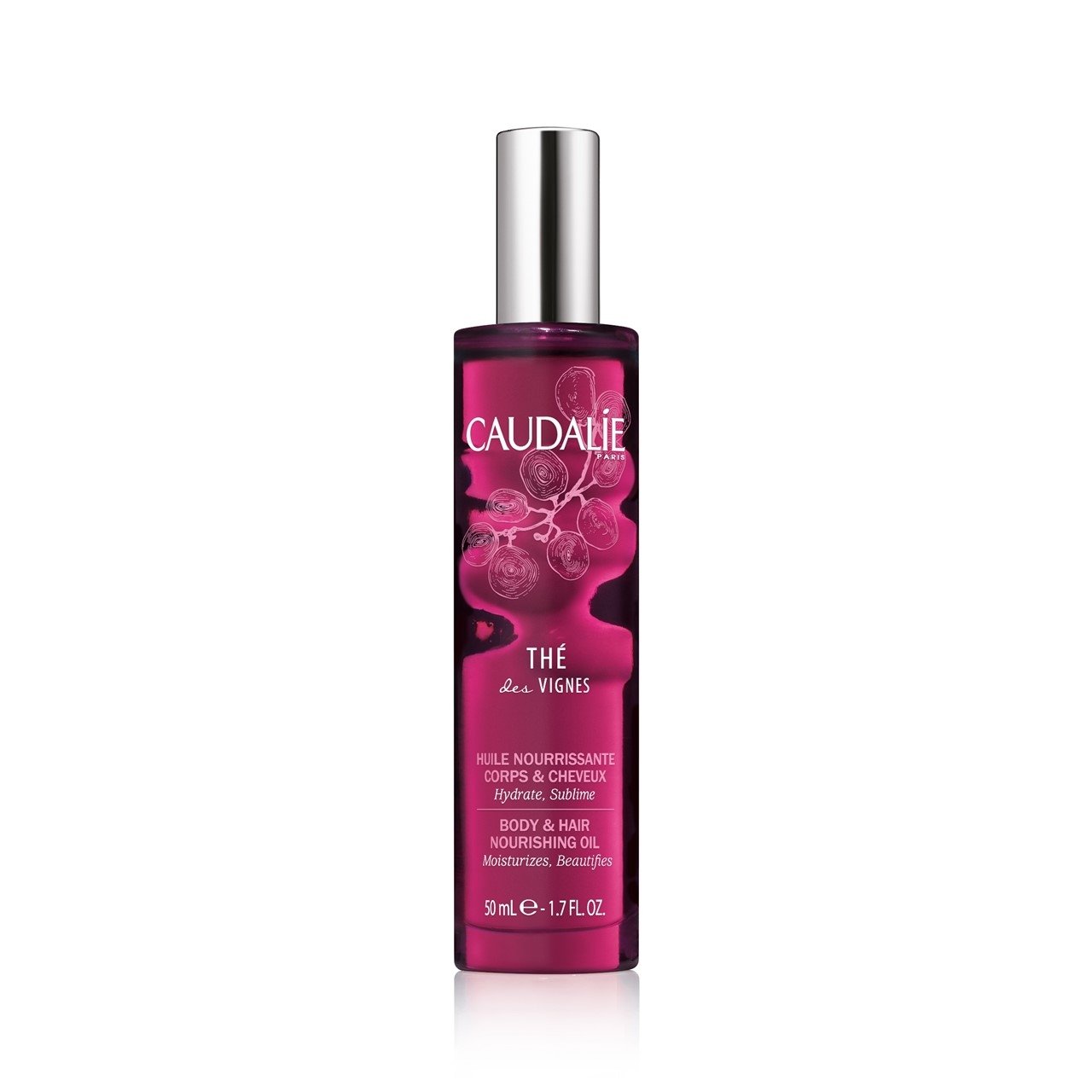 Caudalie Óleo Nutritivo Corpo & Cabelos Thé des Vignes 50ml