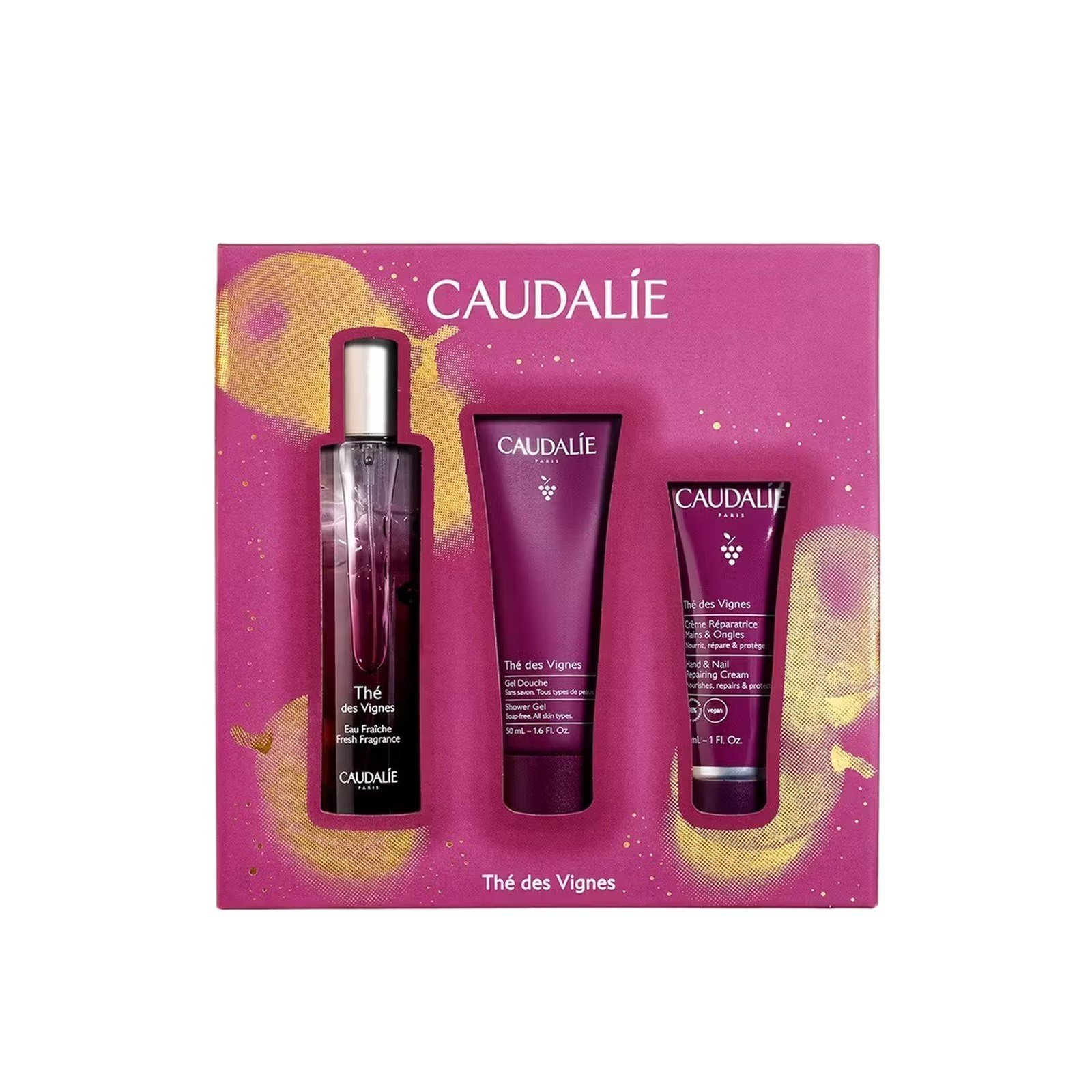 Caudalie Thé des Vignes Coffret