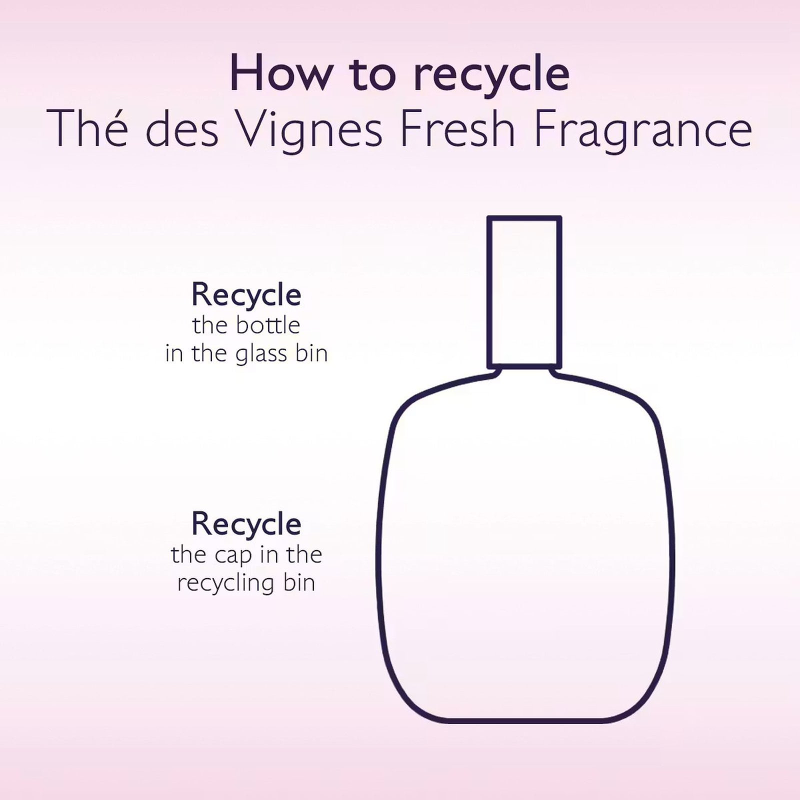 Caudalie Thé Des Vignes Fresh Fragrance 50ml