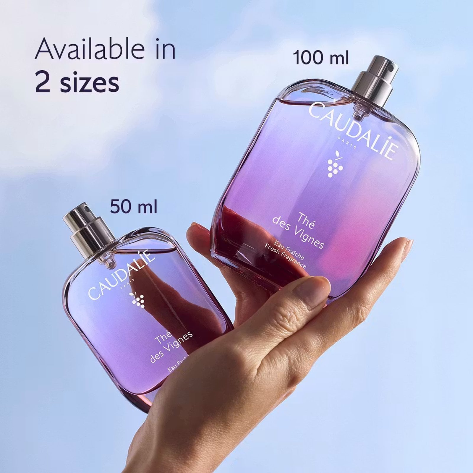 Caudalie Thé Des Vignes Fresh Fragrance 50ml