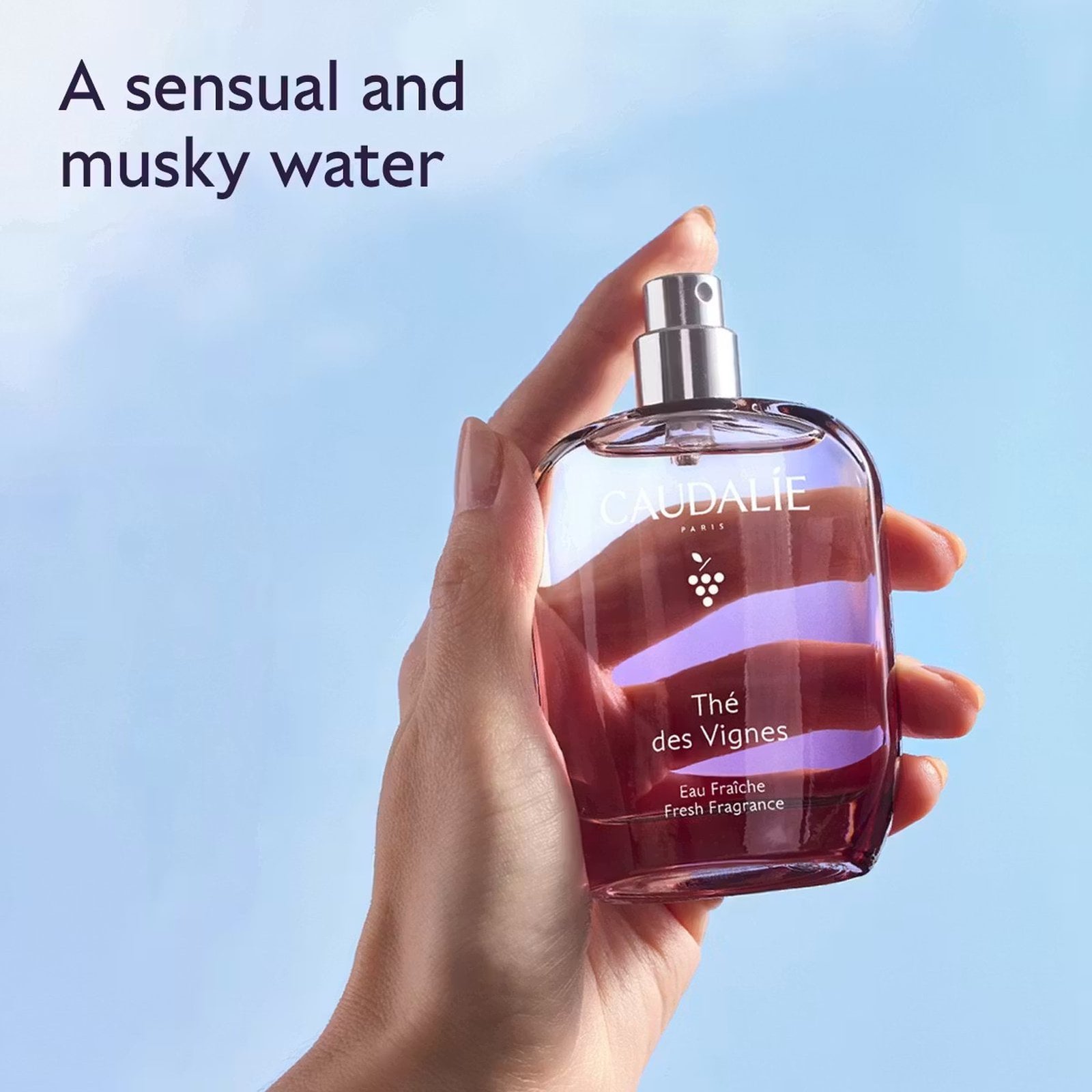 Caudalie Thé Des Vignes Fresh Fragrance 50ml