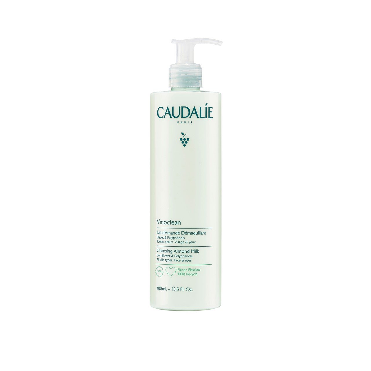 Caudalie Vinoclean Cleansing Almond Milk 400ml
