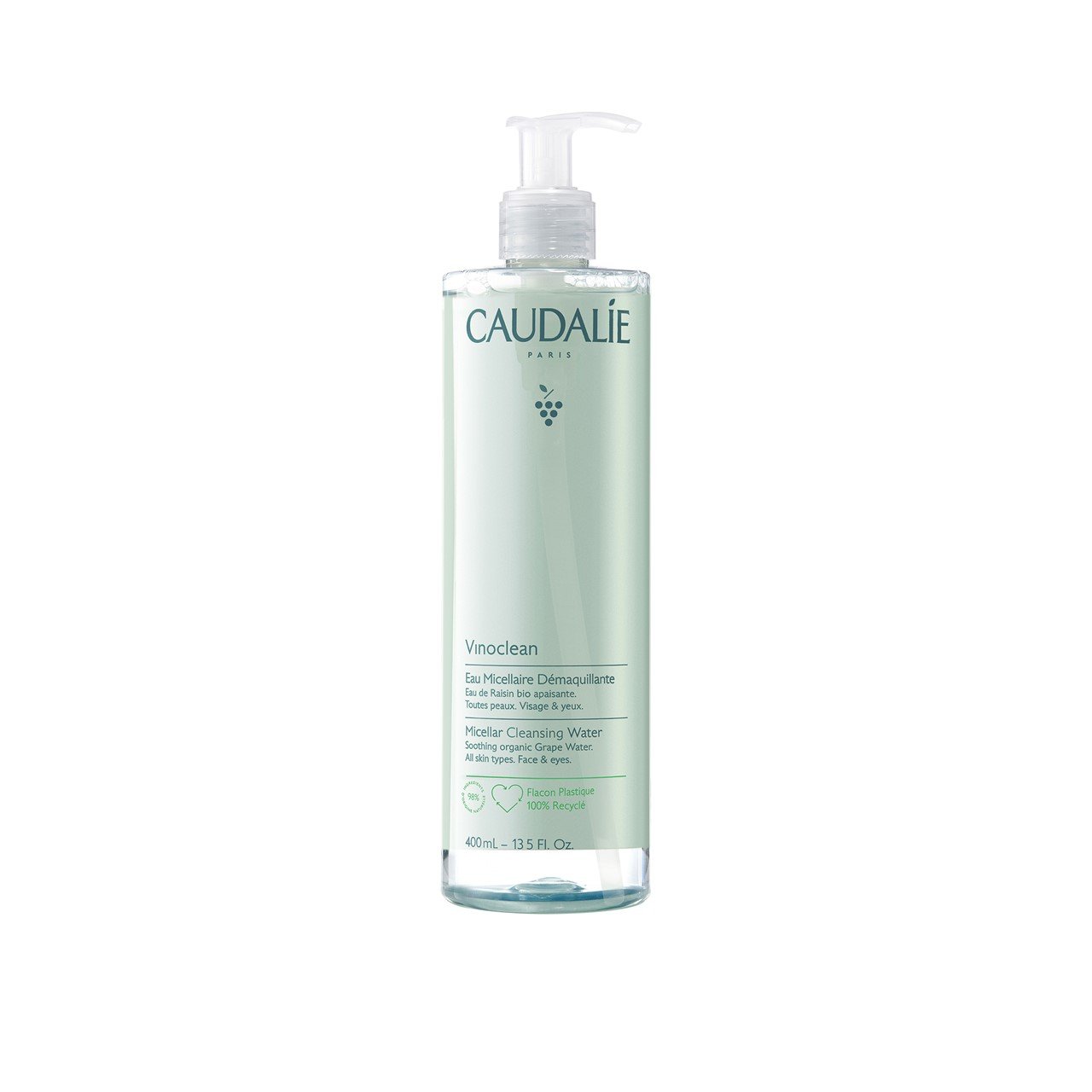Caudalie Vinoclean Micellar Cleansing Water 400ml