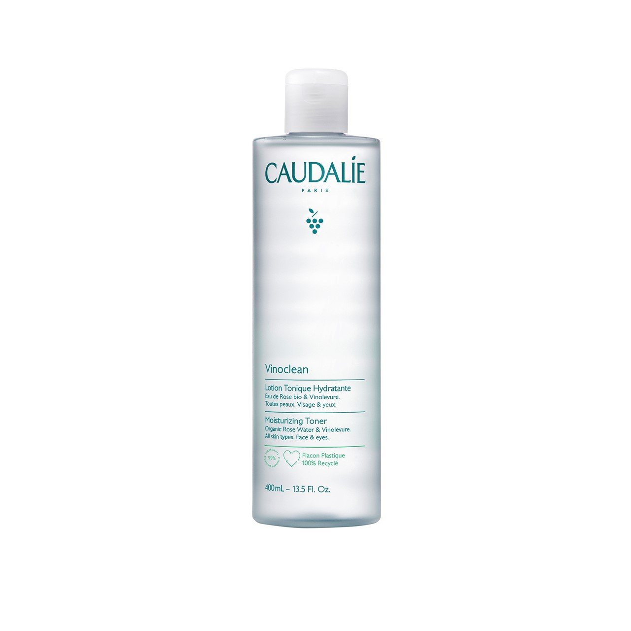 Caudalie Vinoclean Moisturizing Toner 400ml