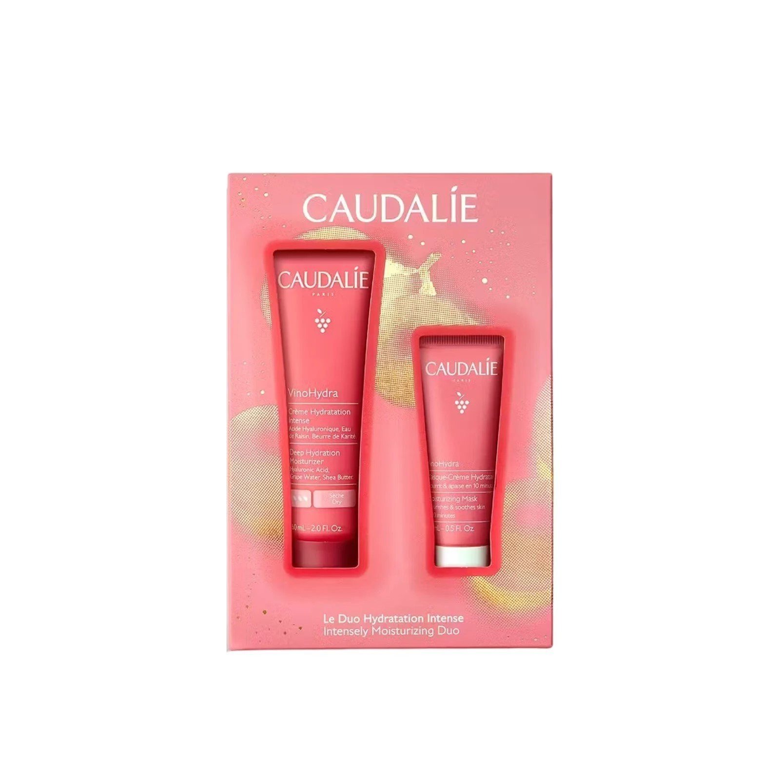 Caudalie VinoHydra Intensely Moisturizing Duo Set