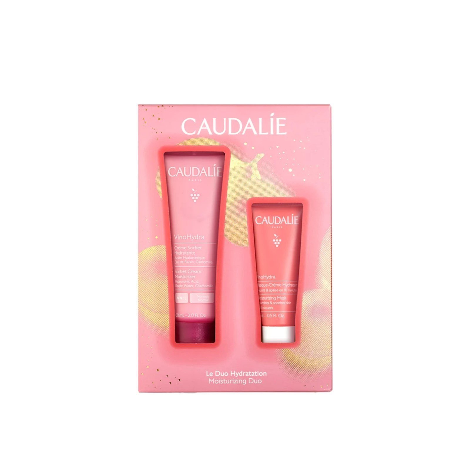 Caudalie VinoHydra Moisturizing Duo Set