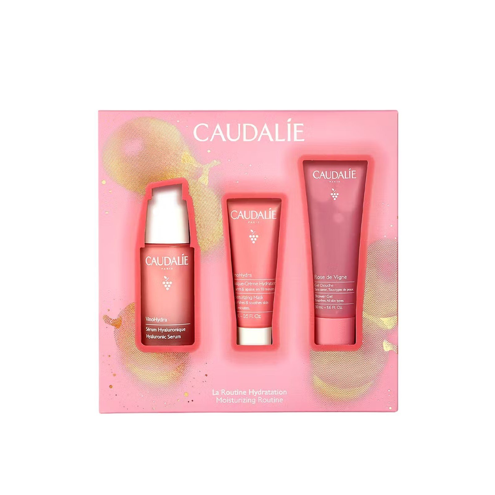 Caudalie VinoHydra Moisturizing Routine Set