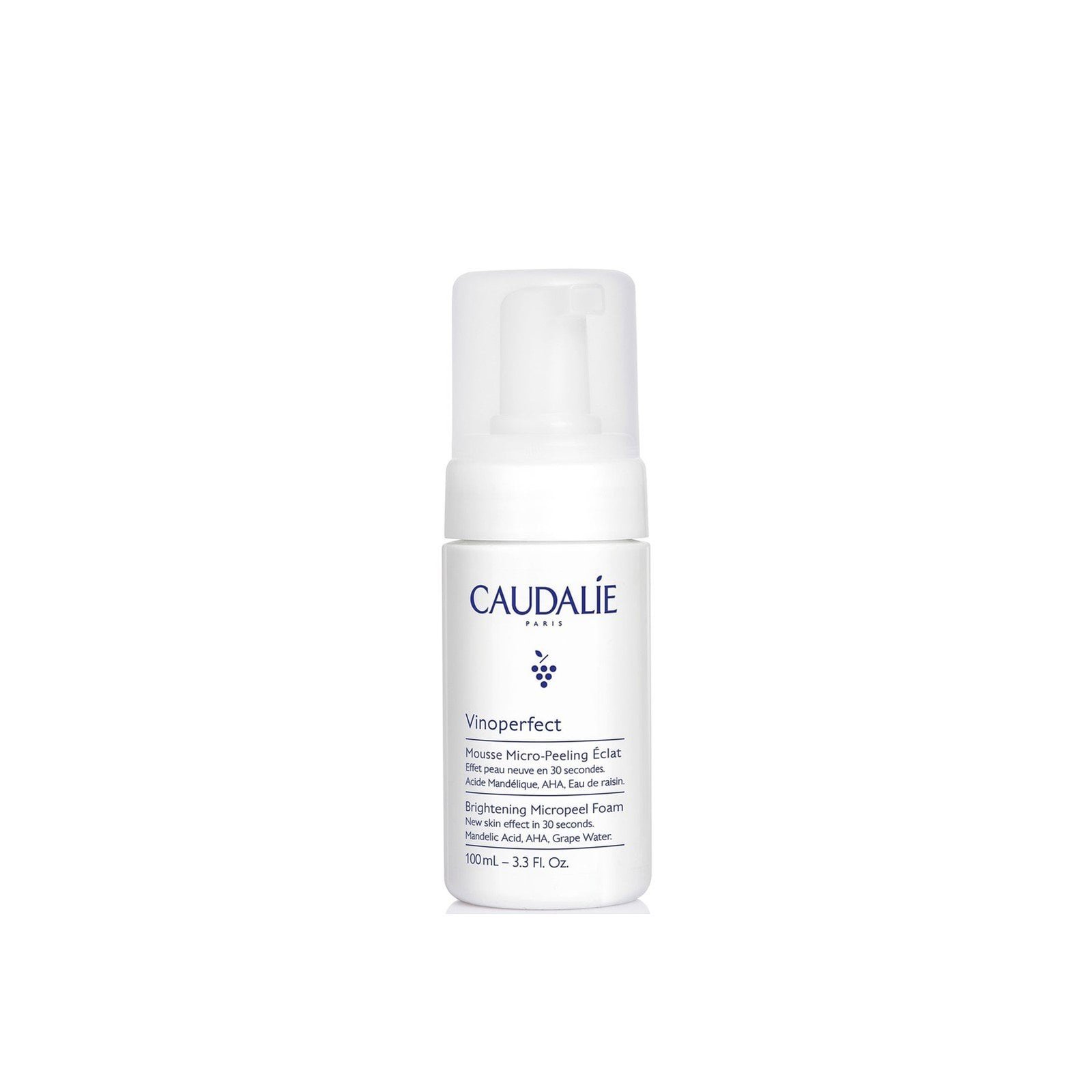 Caudalie Vinoperfect Brightening Micropeel Foam